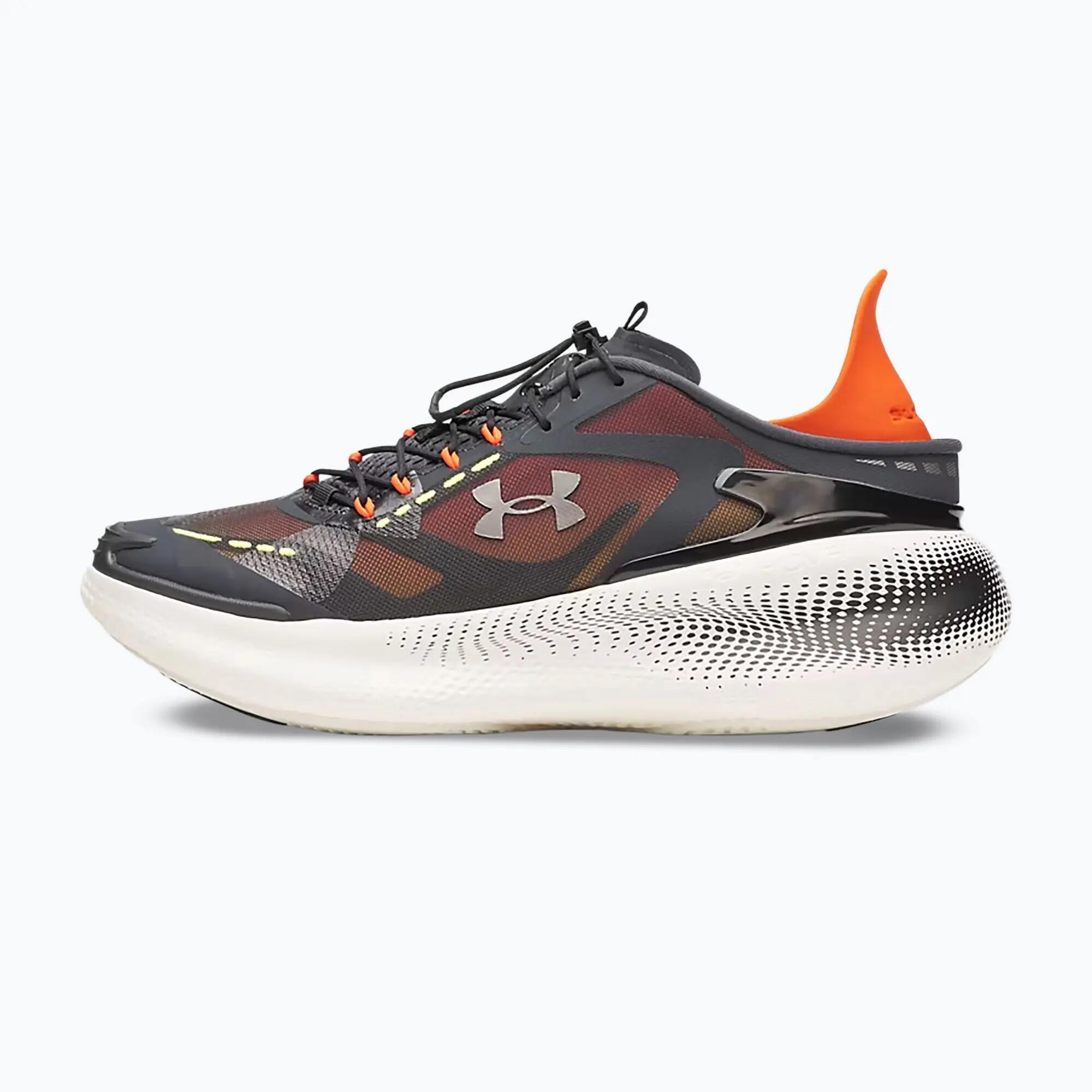 Chaussures d'entraînement Under Armour Echo anthracite/orange foncé/métallique 2/6