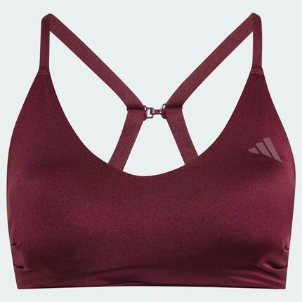 Brassière de training brillante Optime Essentials Maintien léger