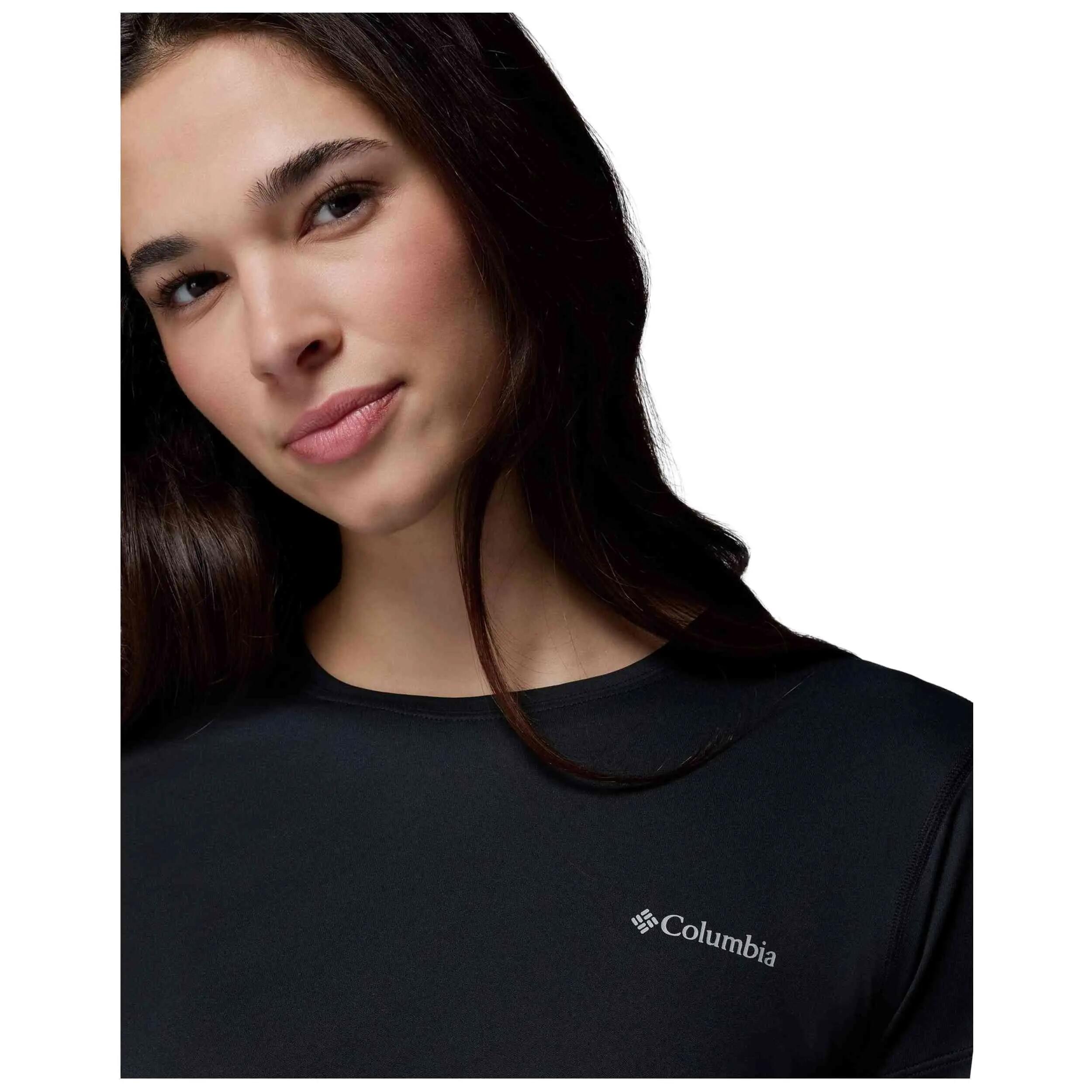 Maglia a maniche corte Columbia modello Camiseta Columbia Zero Rules L per donne 4/5