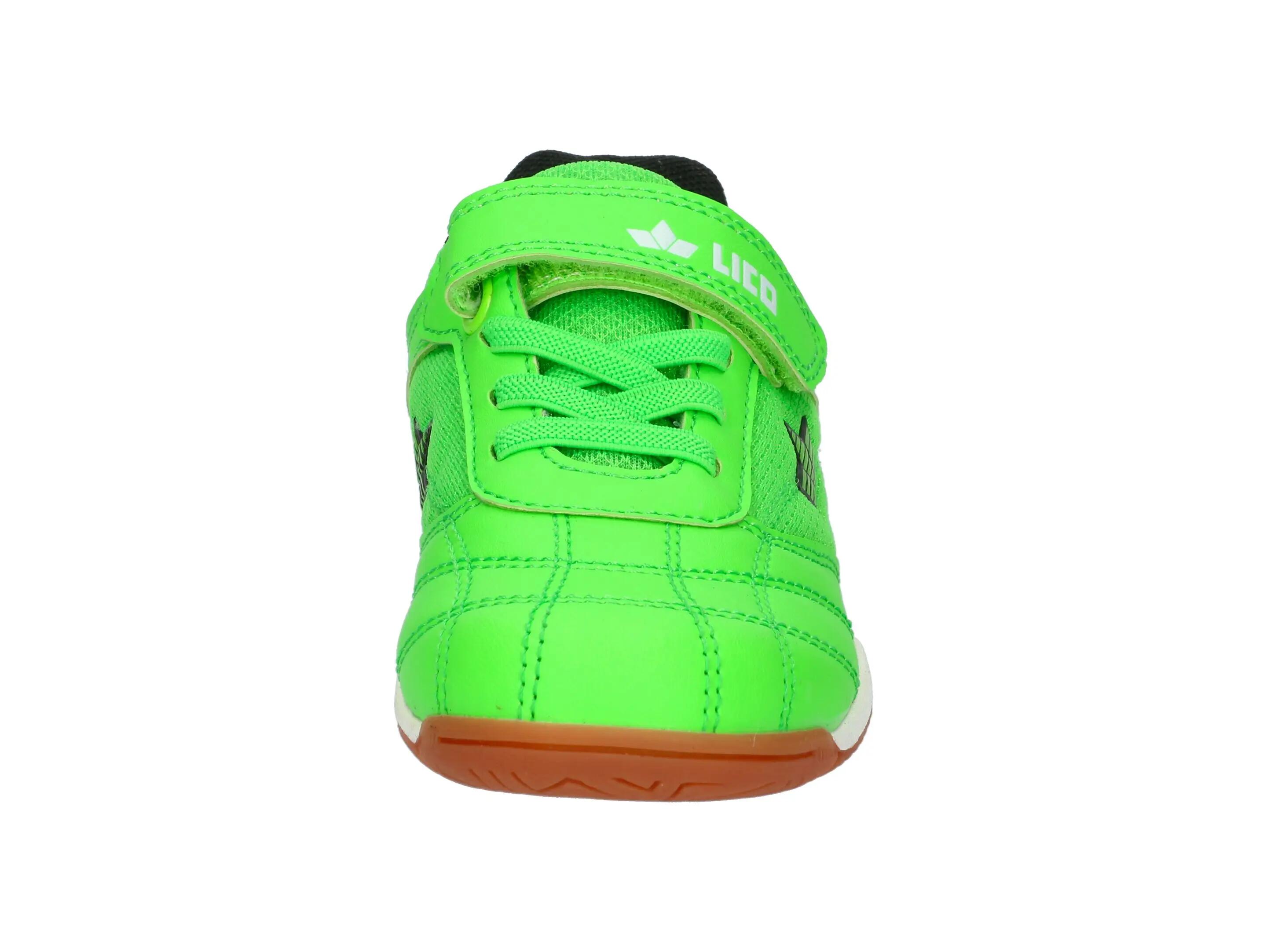 scarpe - sport - bambini - chiusura a strappo - Leano VS - giallo 3/6