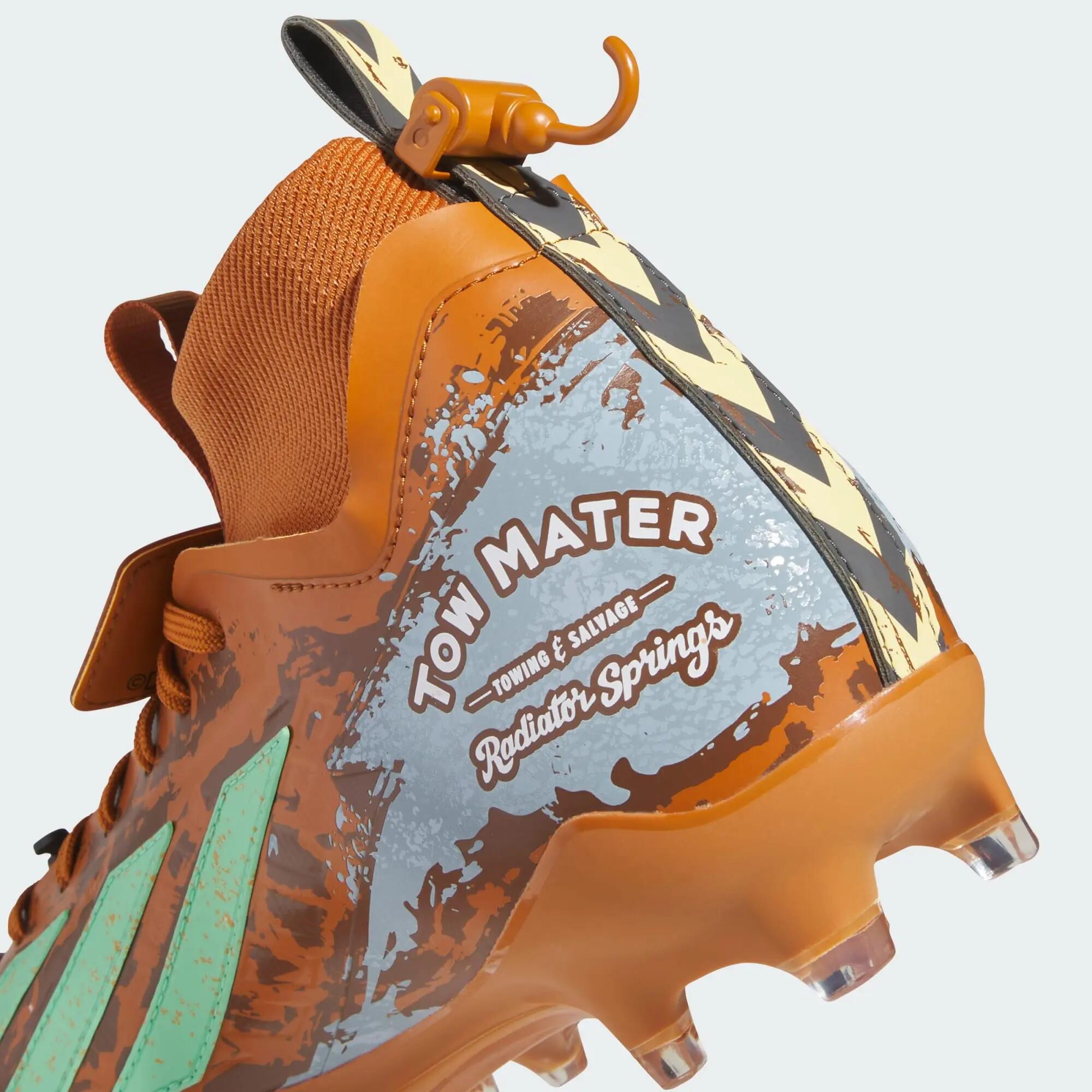 Buty do futbolu amerykańskiego adidas Pixar Cars Adizero Impact II Mater 5/8