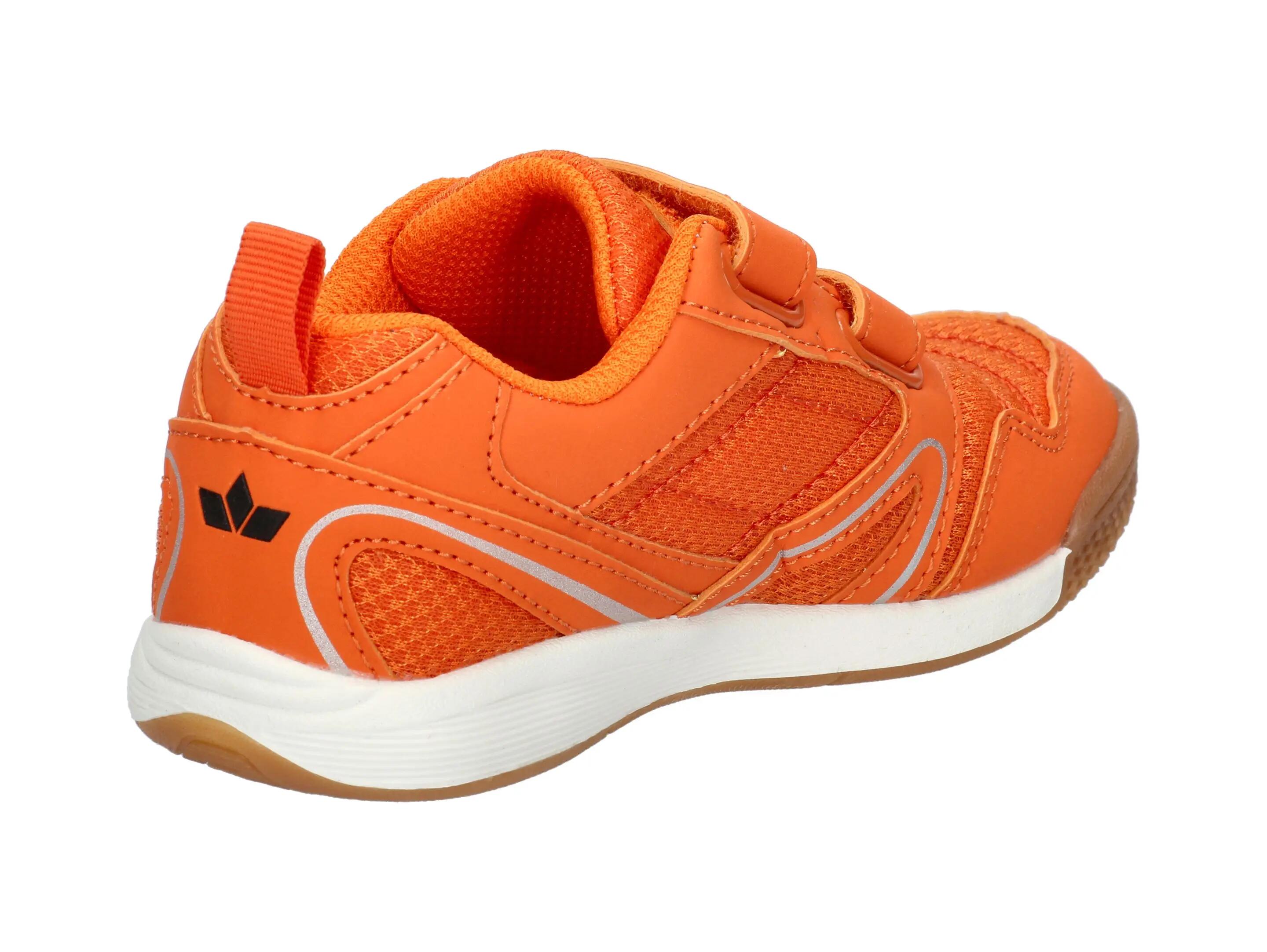 Chaussures - gymnastique - velcro, semelle amovible - orange 4/6