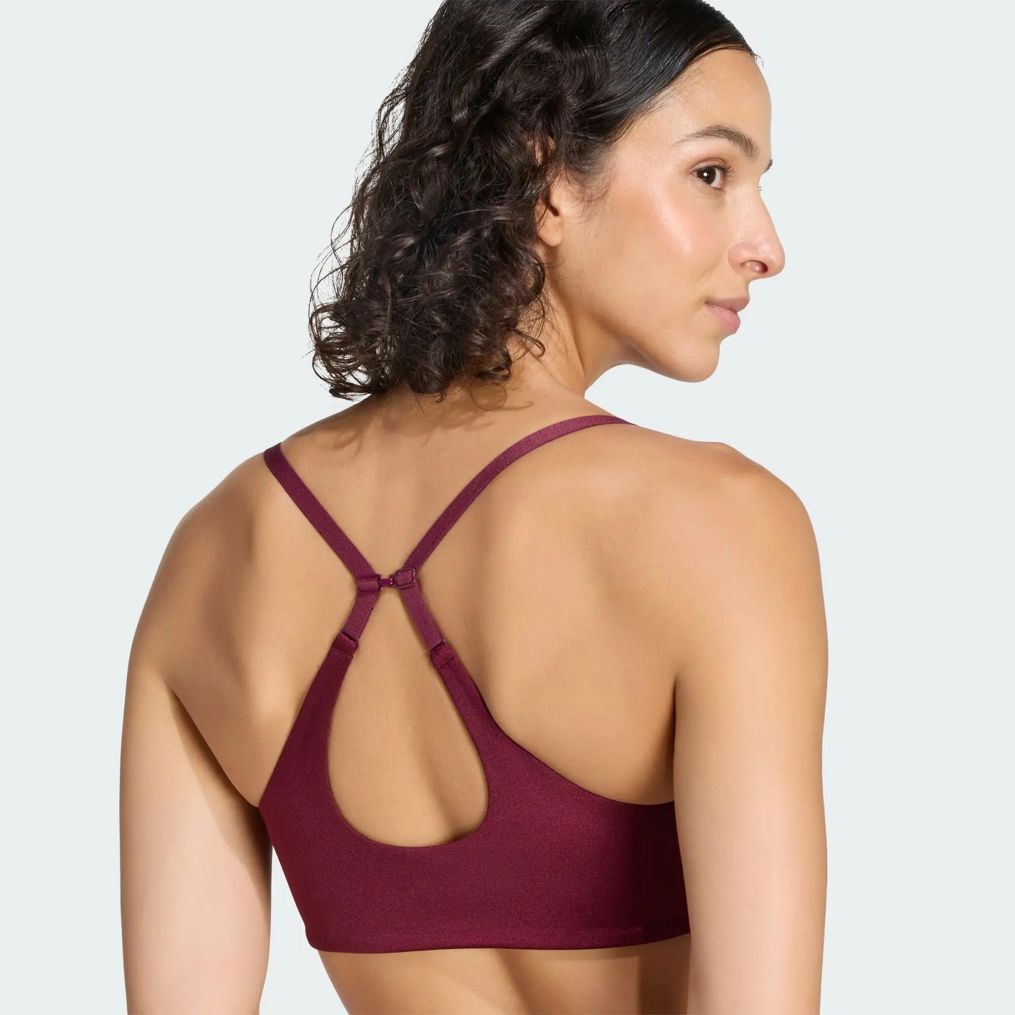 Reggiseno Light Support Optime Essentials Workout Shine 6/6