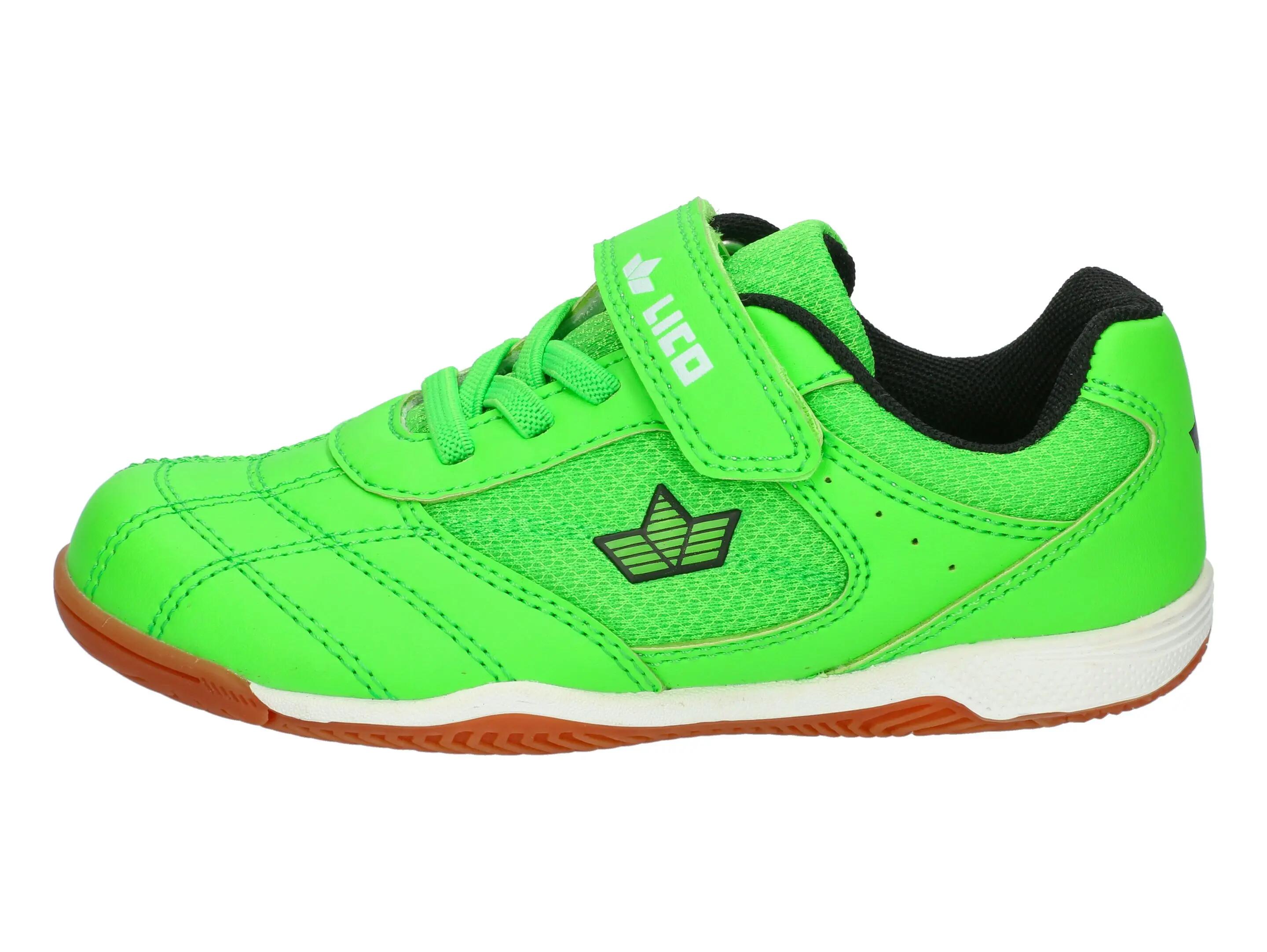 scarpe - sport - bambini - chiusura a strappo - Leano VS - giallo 2/6