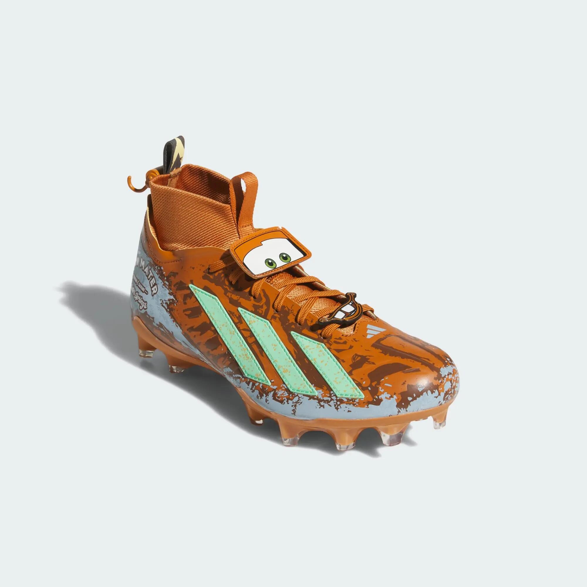 Buty do futbolu amerykańskiego adidas Pixar Cars Adizero Impact II Mater 4/8