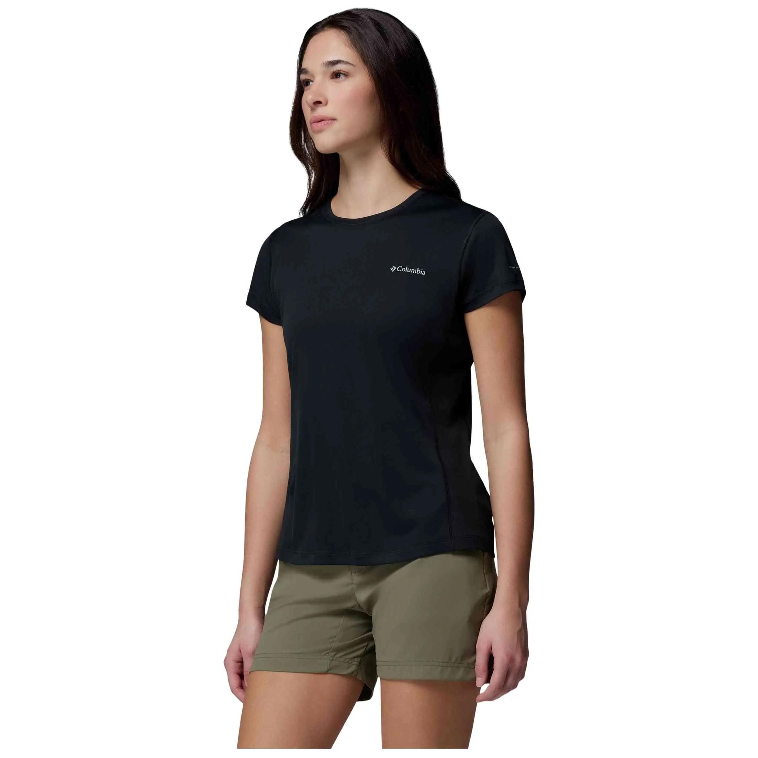 Maglia a maniche corte Columbia modello Camiseta Columbia Zero Rules L per donne 3/5