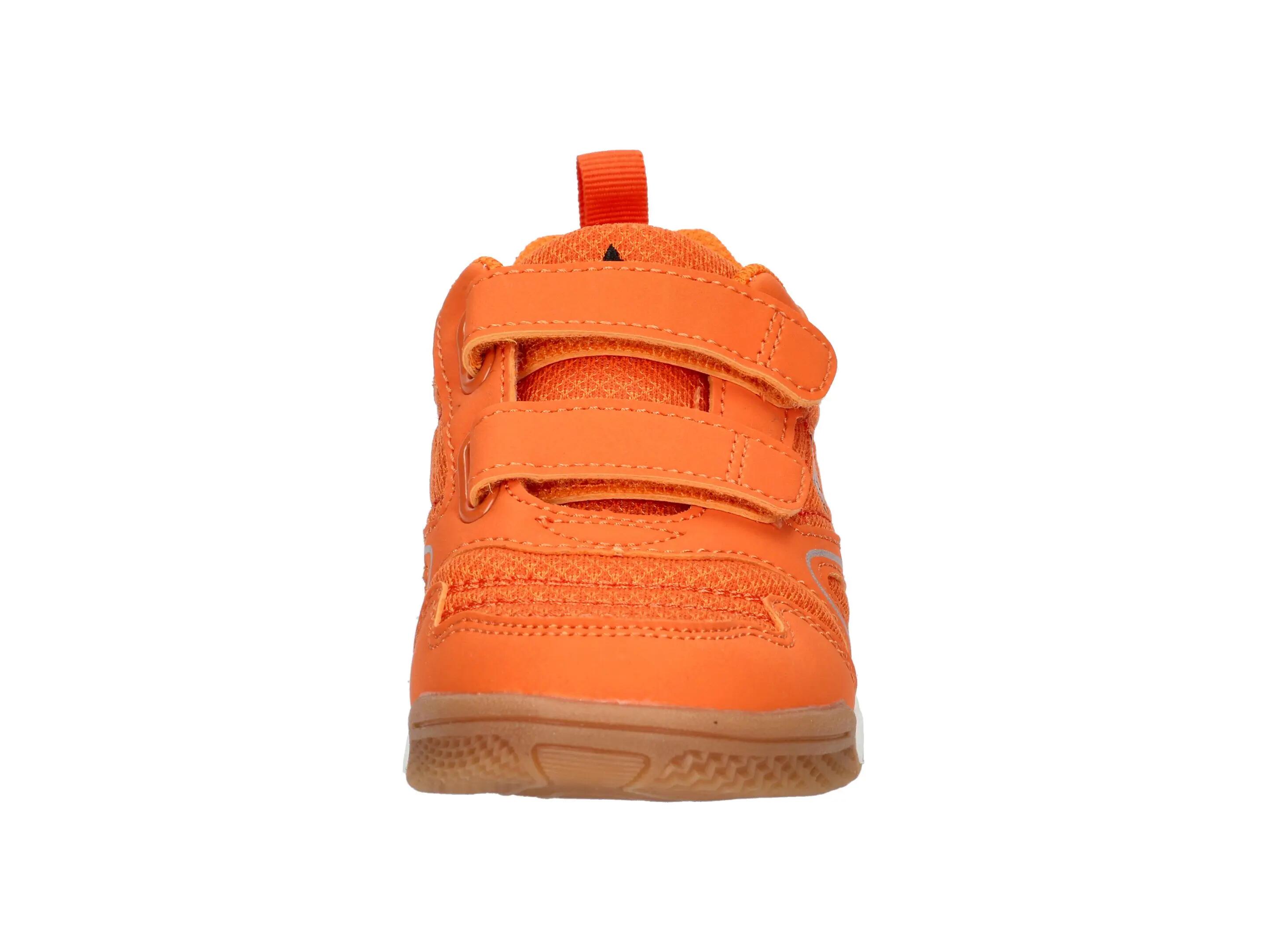 Chaussures - gymnastique - velcro, semelle amovible - orange 3/6