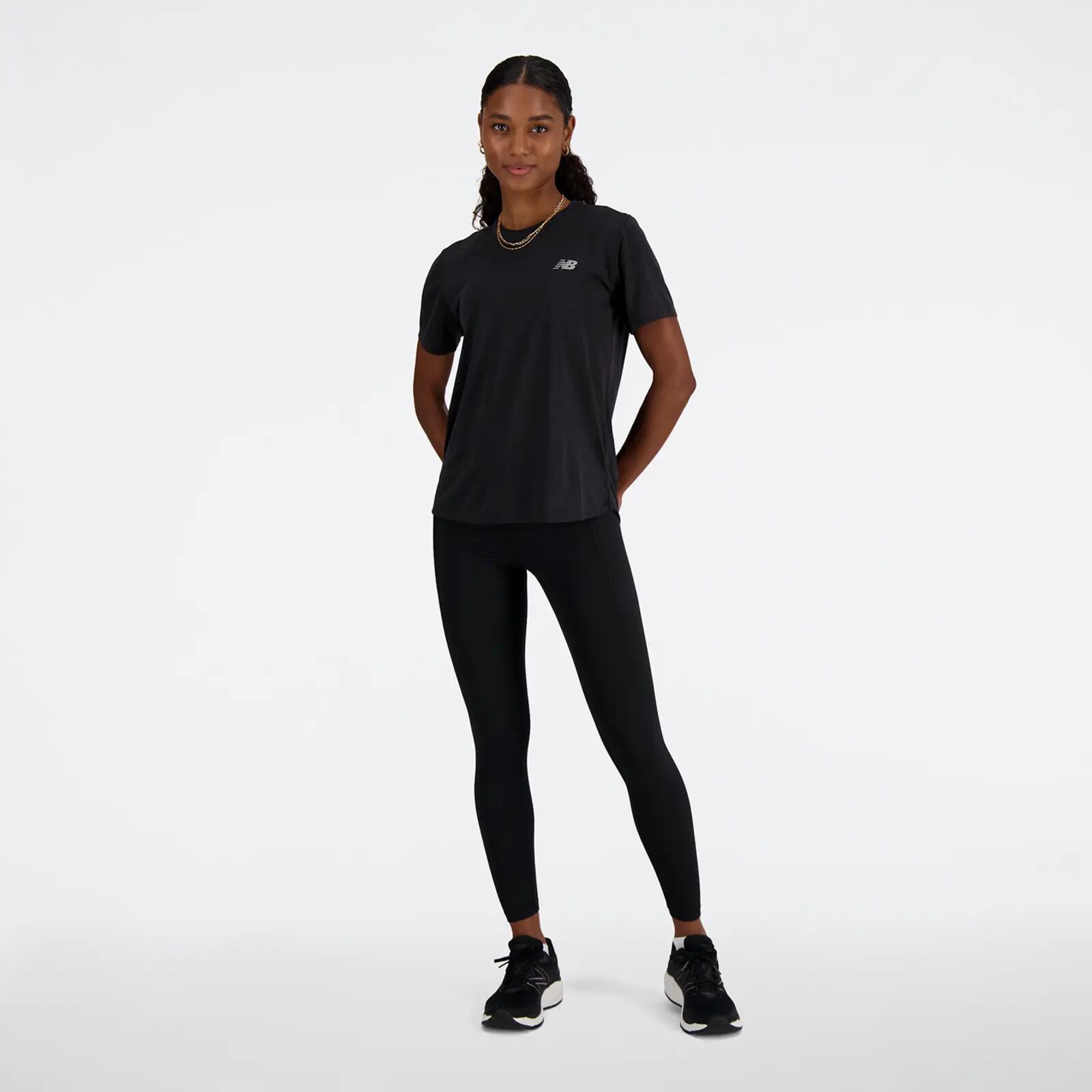 T-shirt met korte mouwen New balance model WT41253BKH voor vrouwen 7/7
