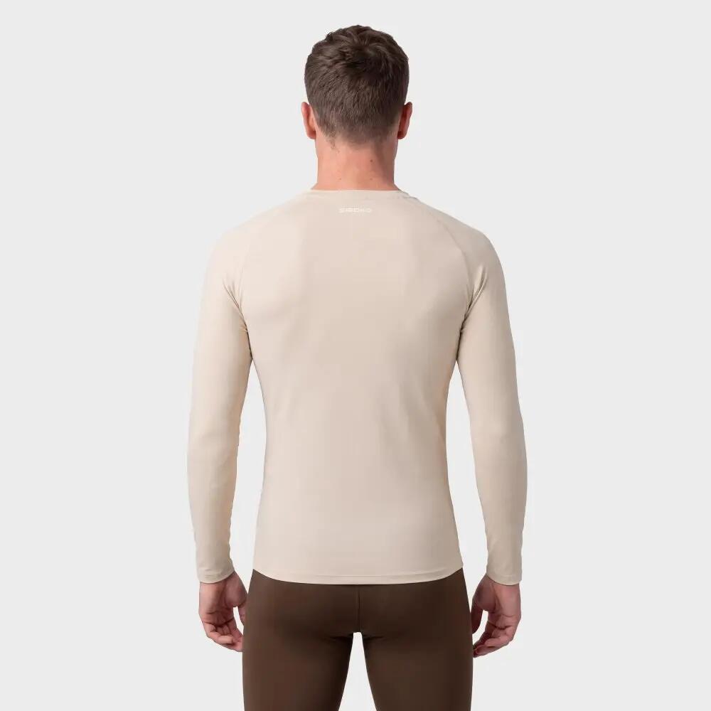 Camisola interior desportiva homem Blayer Sand M Beige 6/6