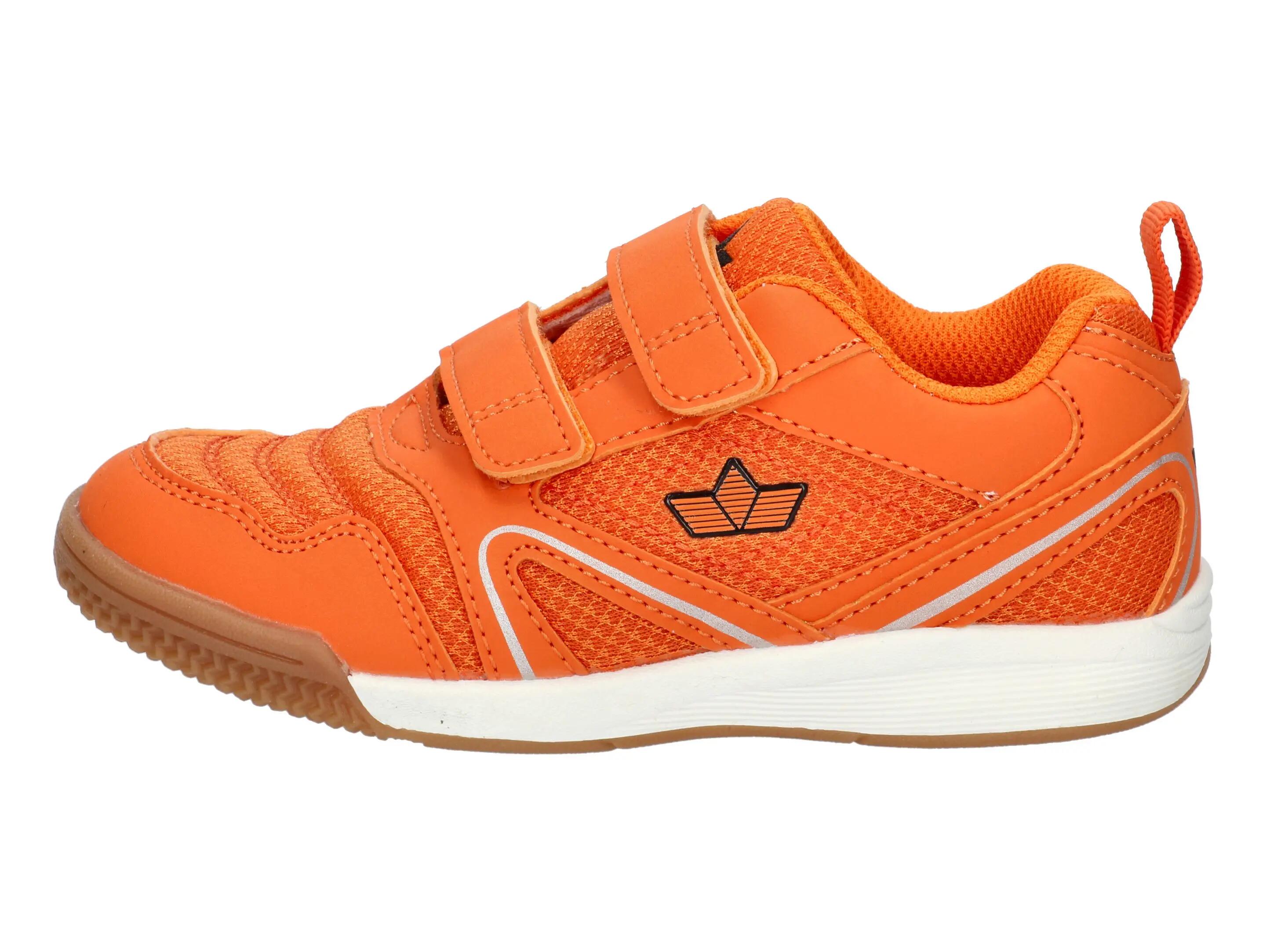 Chaussures - gymnastique - velcro, semelle amovible - orange 2/6