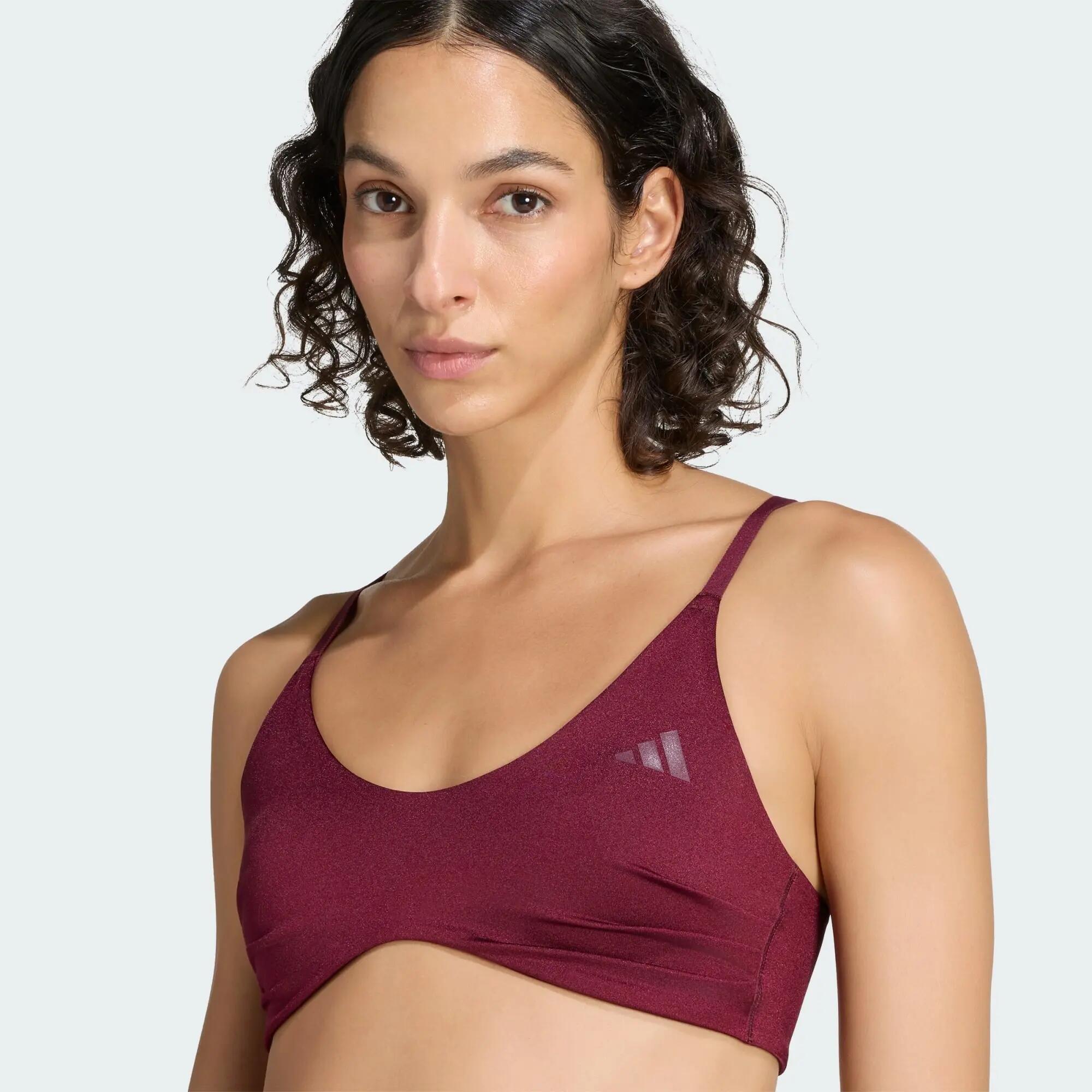 Reggiseno Light Support Optime Essentials Workout Shine 4/6