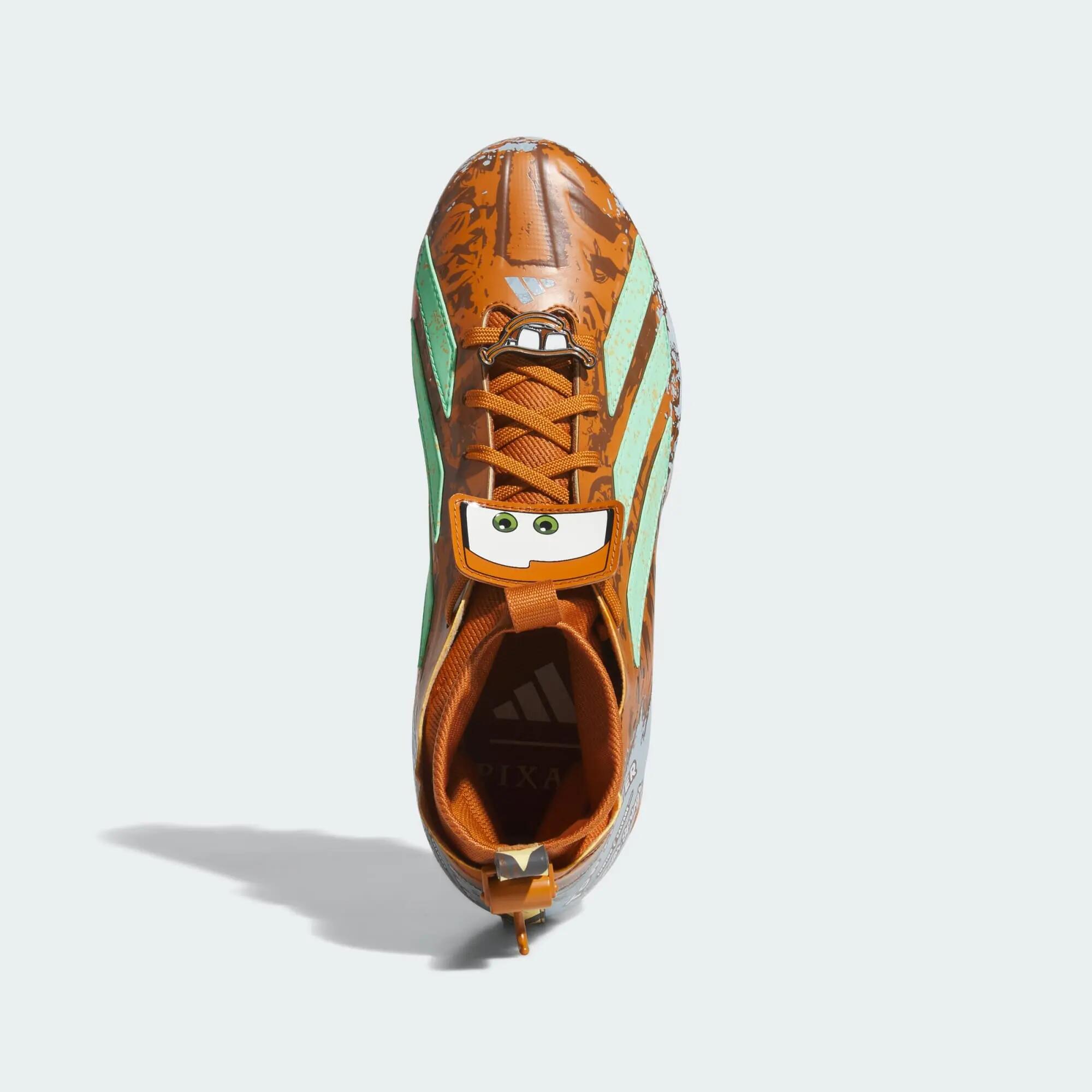 Buty do futbolu amerykańskiego adidas Pixar Cars Adizero Impact II Mater 2/8