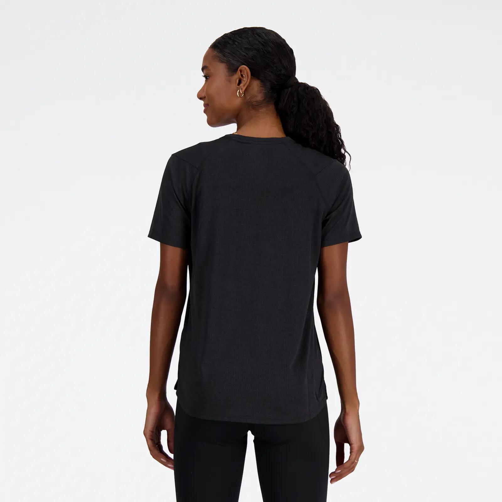 T-shirt met korte mouwen New balance model WT41253BKH voor vrouwen 6/7