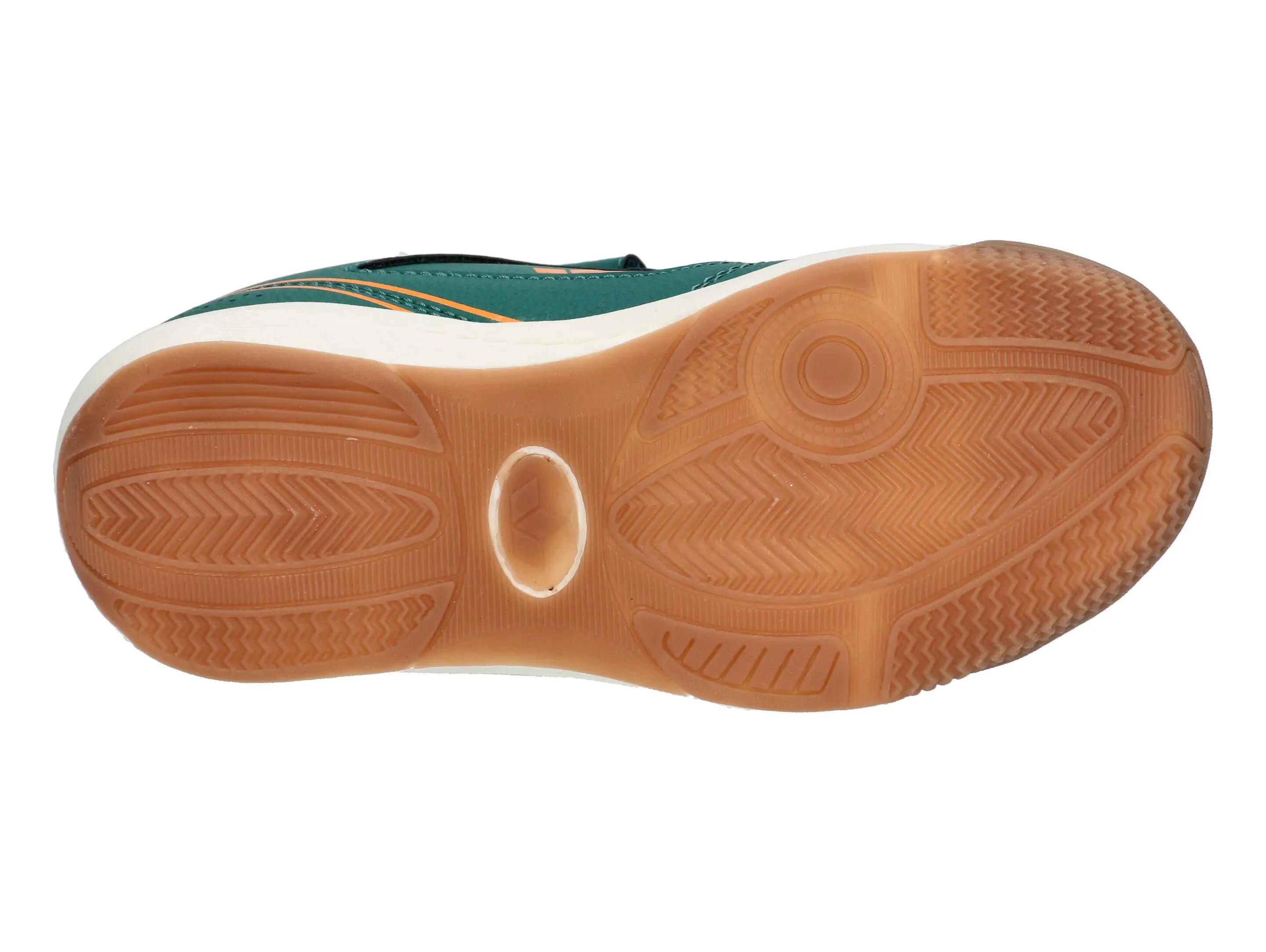 Kinder - Turnen - Schuhe - Klett, elastische Schnürsenkel 6/6