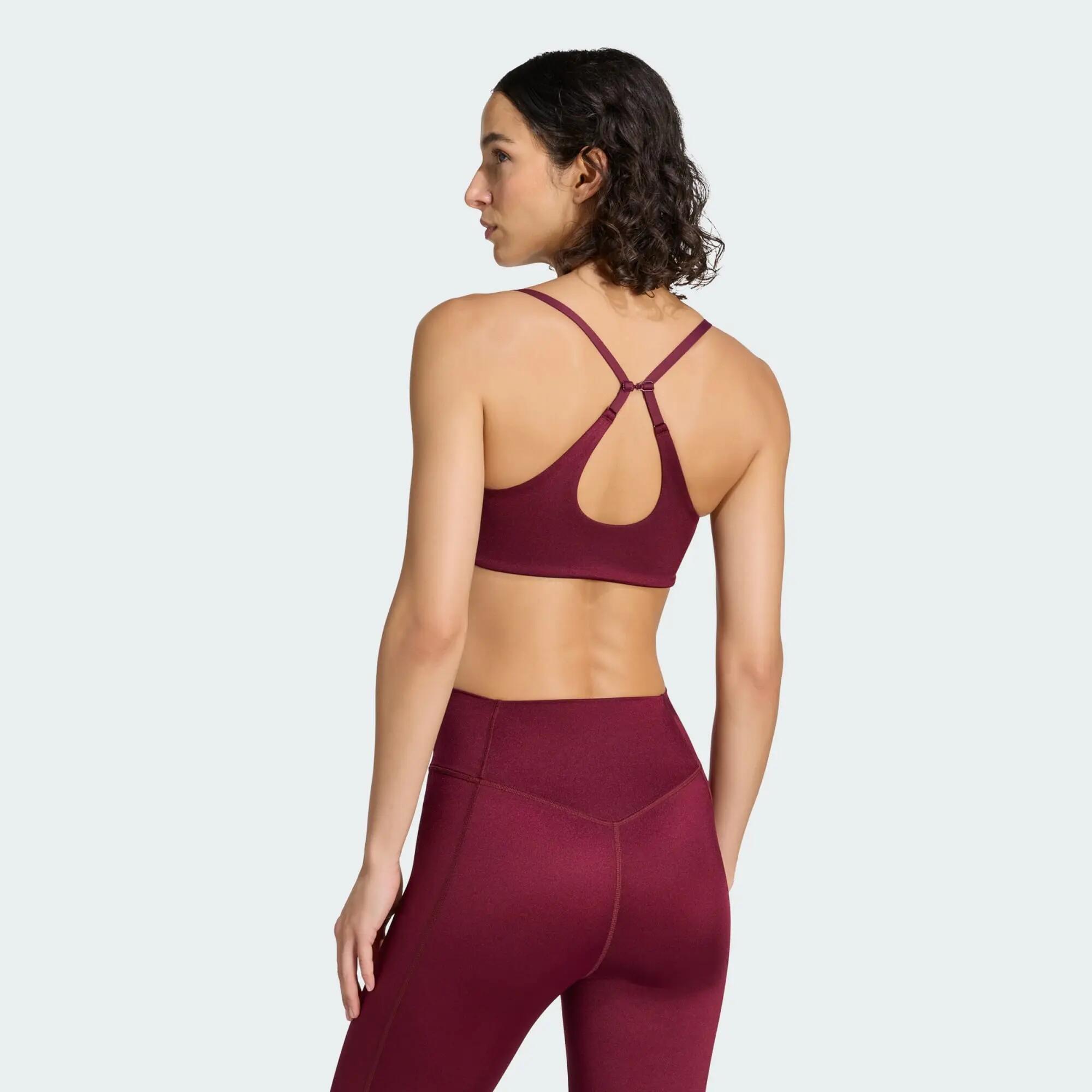 Reggiseno Light Support Optime Essentials Workout Shine 3/6