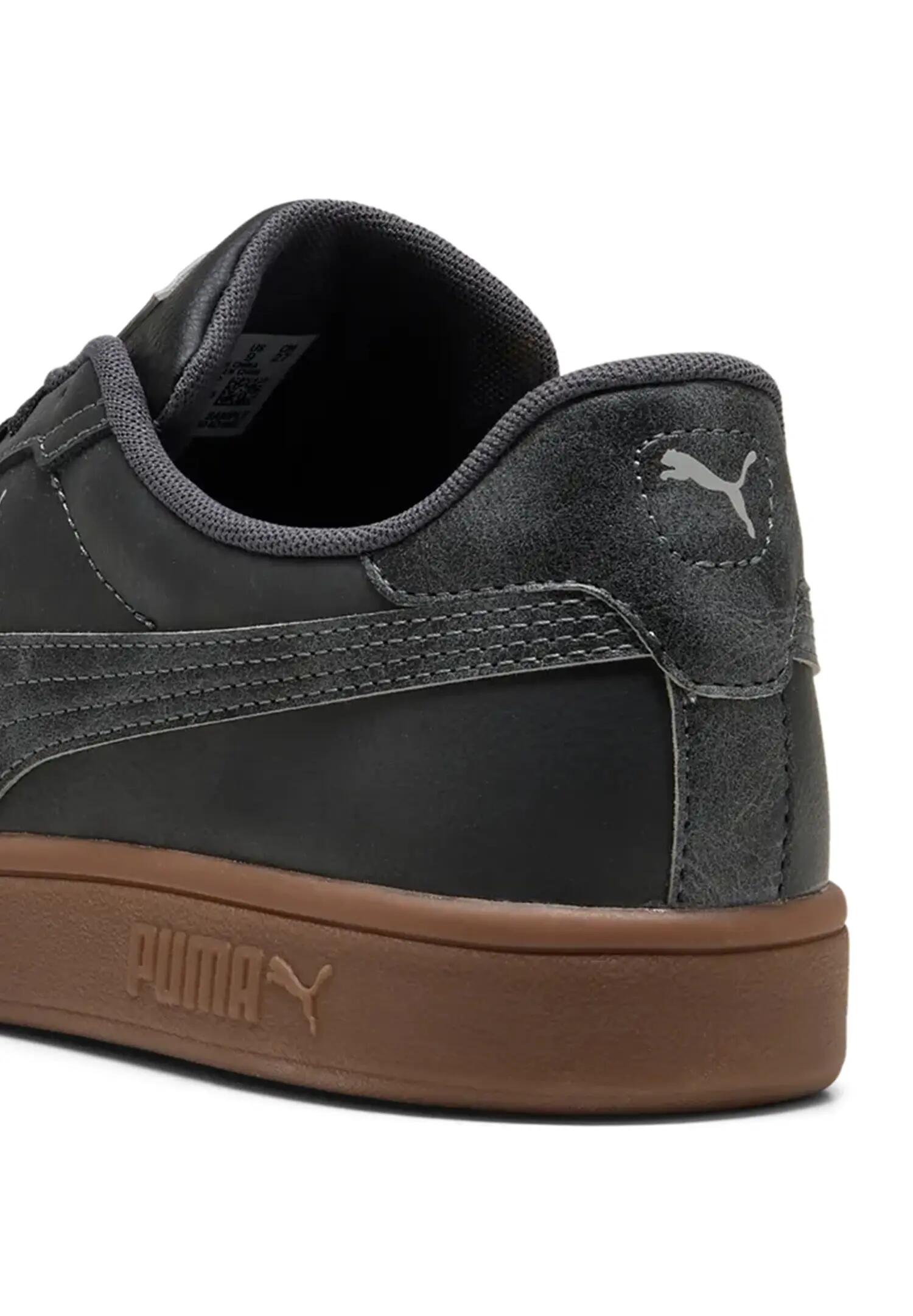 Chaussure de randonnée Baskets Homme Puma PUMA SMASH LT CRAFTED LEATHER Noi 5/5