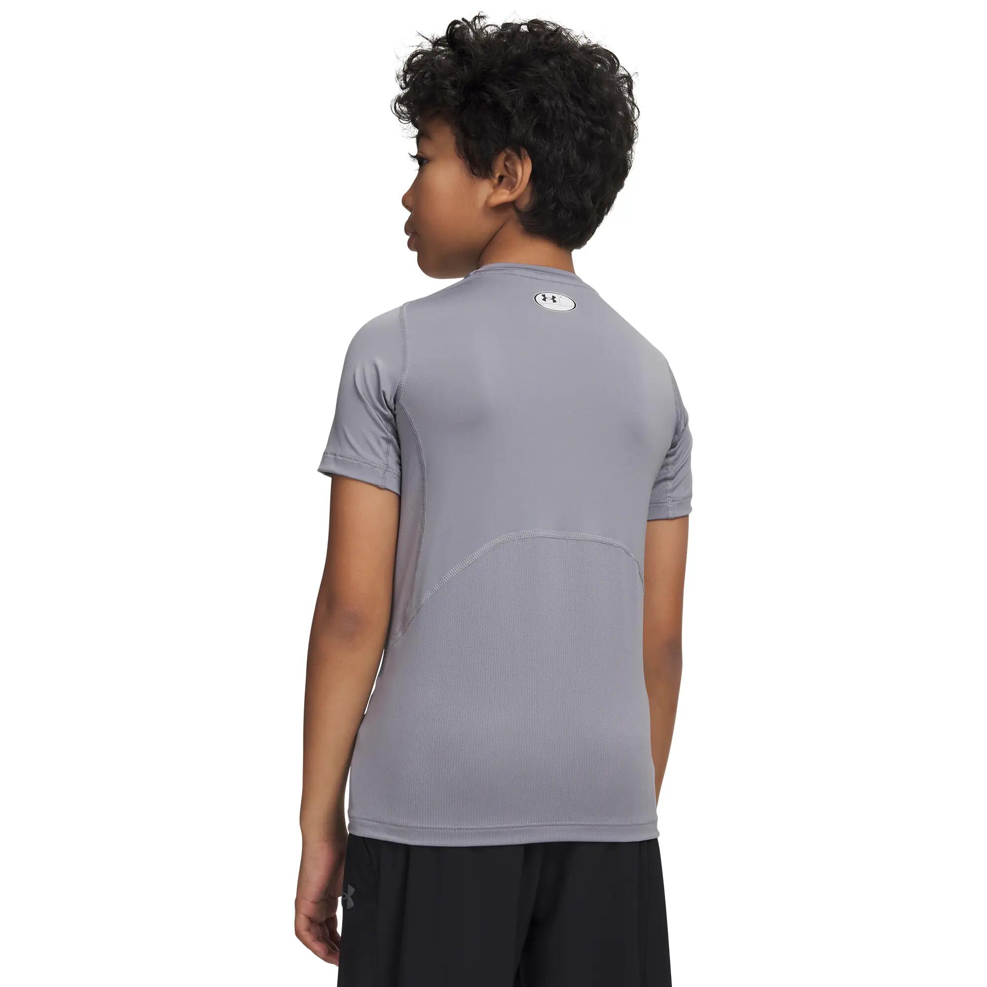 Under Armour Jungen Shirt HeatGear Short Sleeve 1361723 2/3
