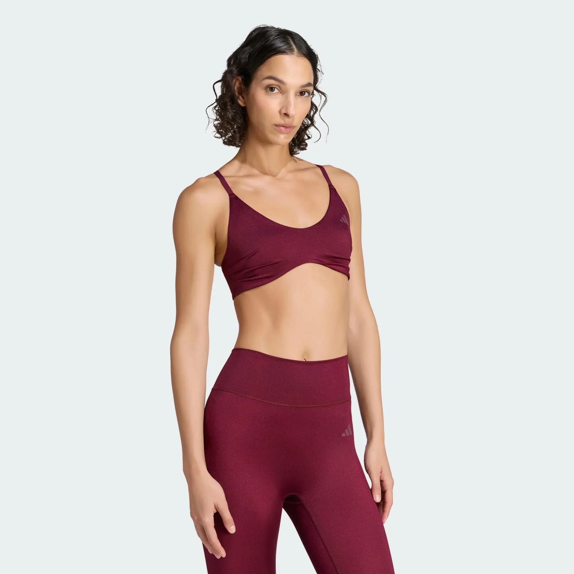 Reggiseno Light Support Optime Essentials Workout Shine 2/6