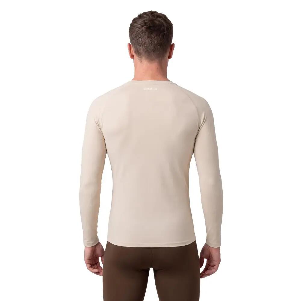 Camisola interior desportiva homem Blayer Sand M Beige 2/6