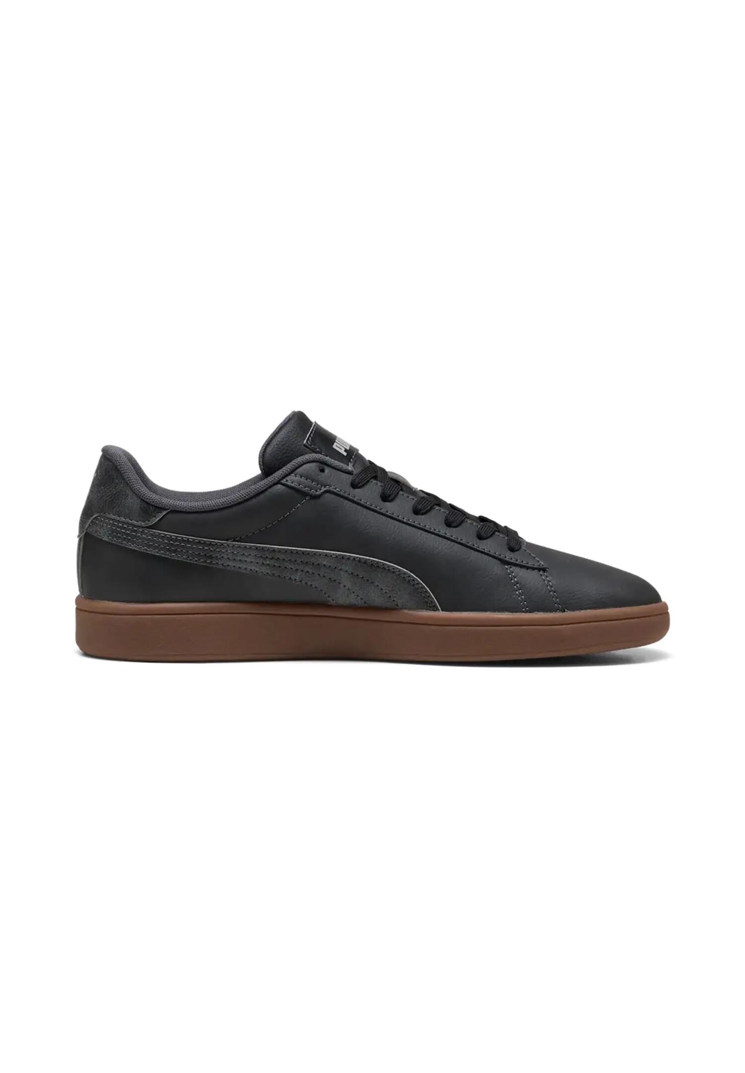 Chaussure de randonnée Baskets Homme Puma PUMA SMASH LT CRAFTED LEATHER Noi 4/5