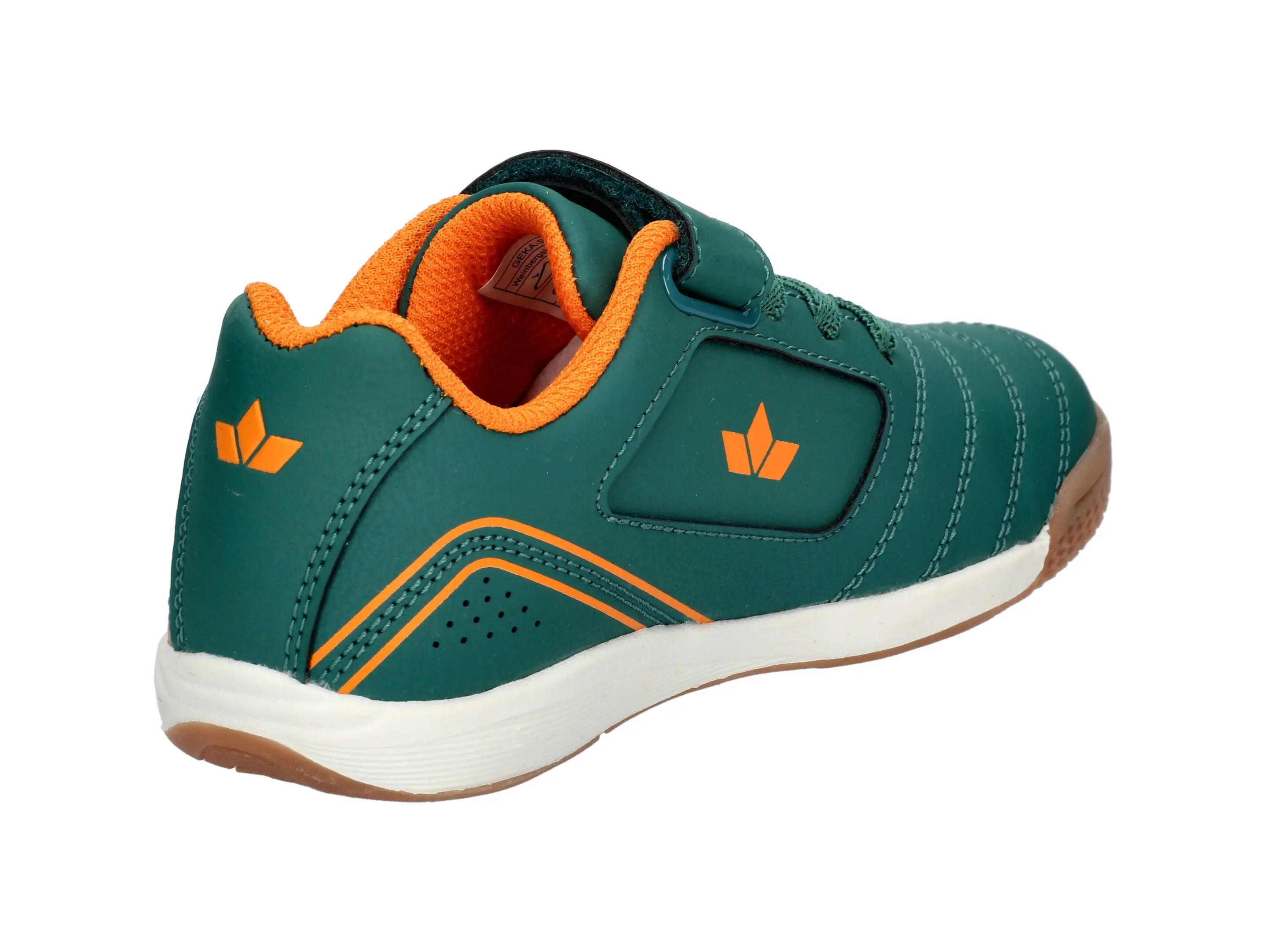 scarpe - sport - bambini - velcro e lacci elastici - Chaska VS - verde/arancione 4/6