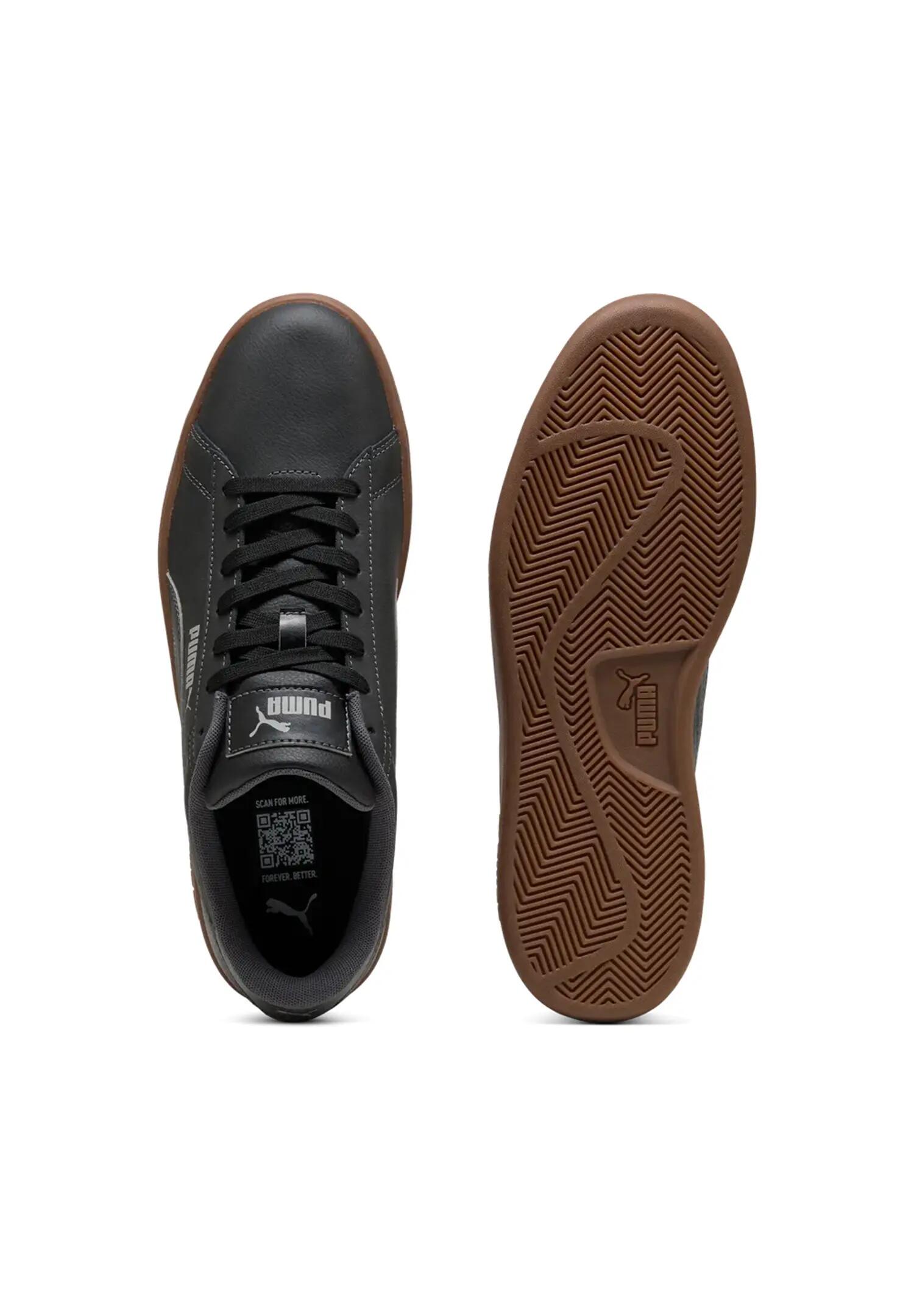 Chaussure de randonnée Baskets Homme Puma PUMA SMASH LT CRAFTED LEATHER Noi 3/5