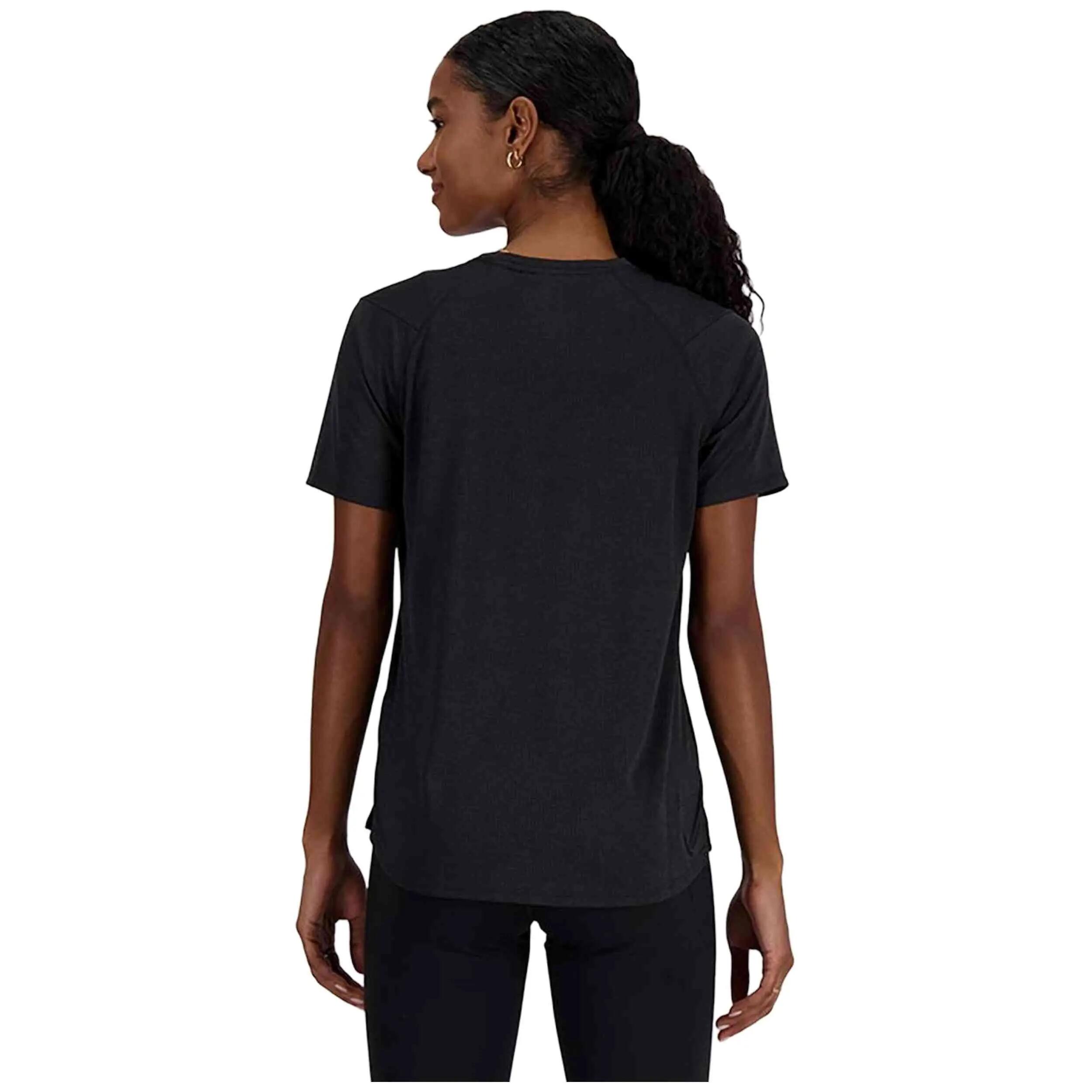 T-shirt met korte mouwen New balance model WT41253BKH voor vrouwen 3/7
