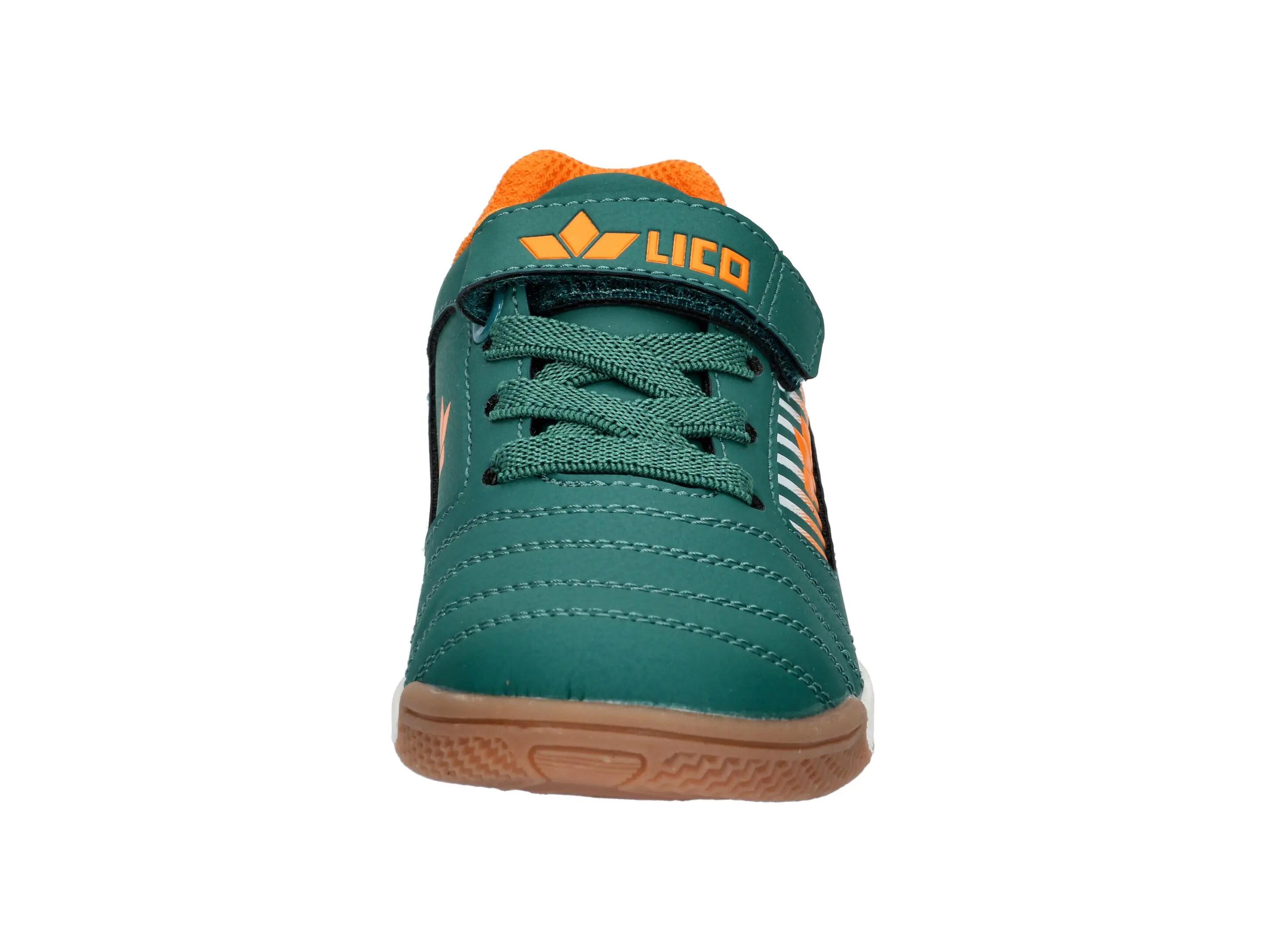 scarpe - sport - bambini - velcro e lacci elastici - Chaska VS - verde/arancione 3/6