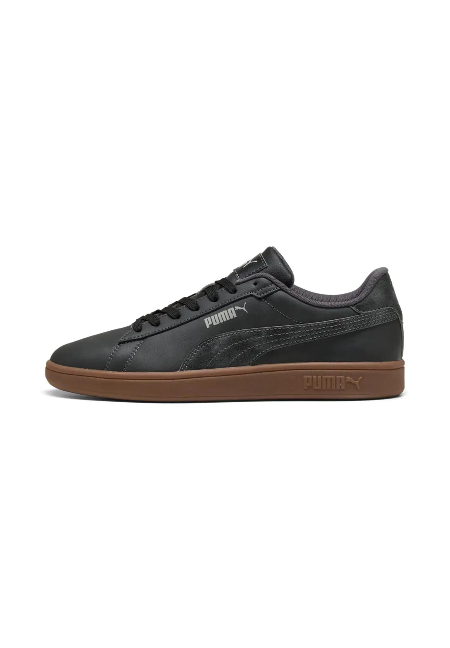 Chaussure de randonnée Baskets Homme Puma PUMA SMASH LT CRAFTED LEATHER Noi 2/5