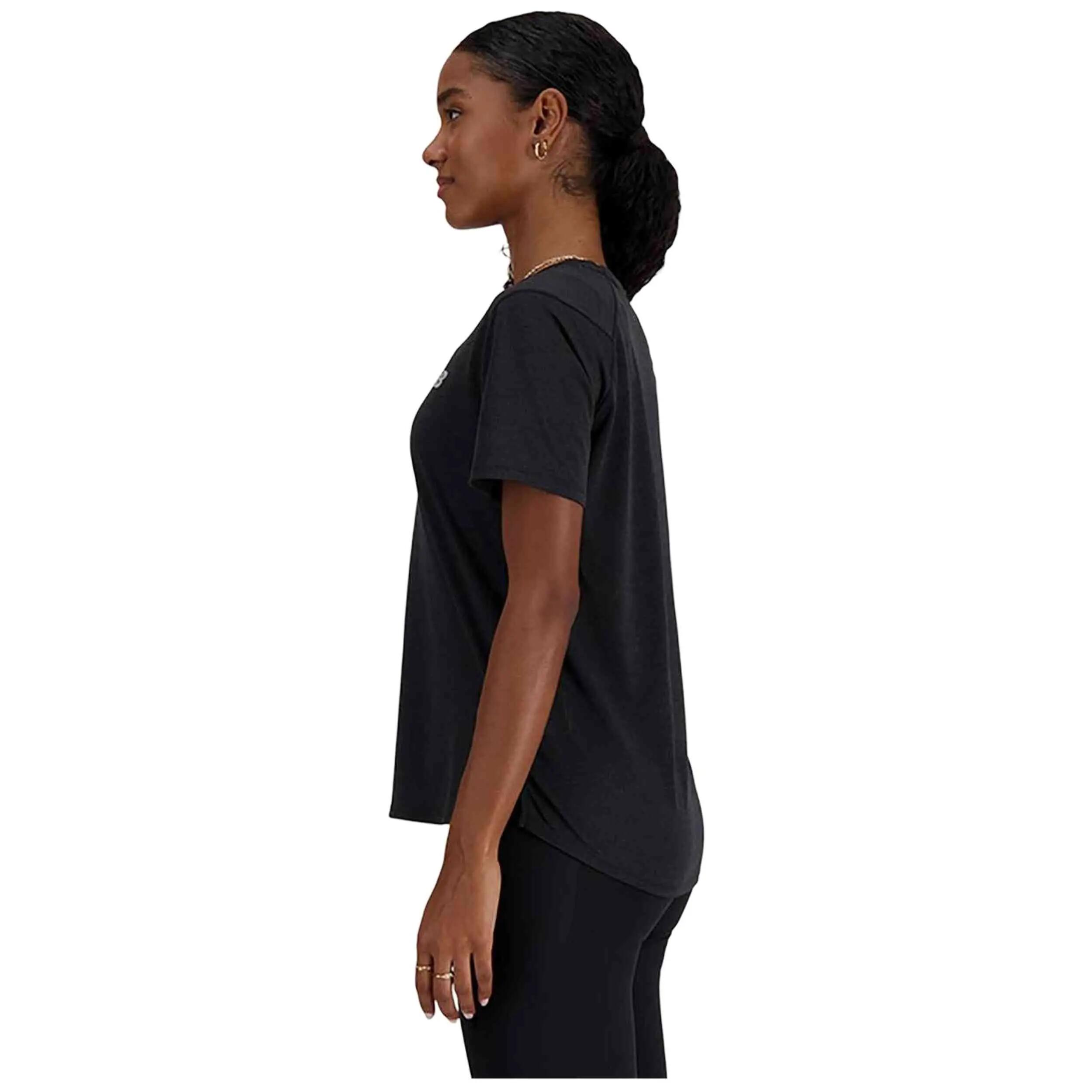 T-shirt met korte mouwen New balance model WT41253BKH voor vrouwen 2/7