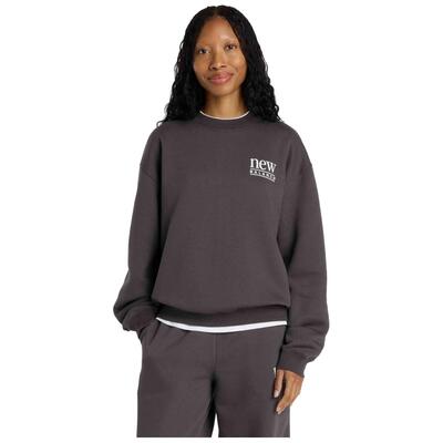 Felpa New Balance modello Sudadera New Balance Reimagined Fleece Crew per unisex