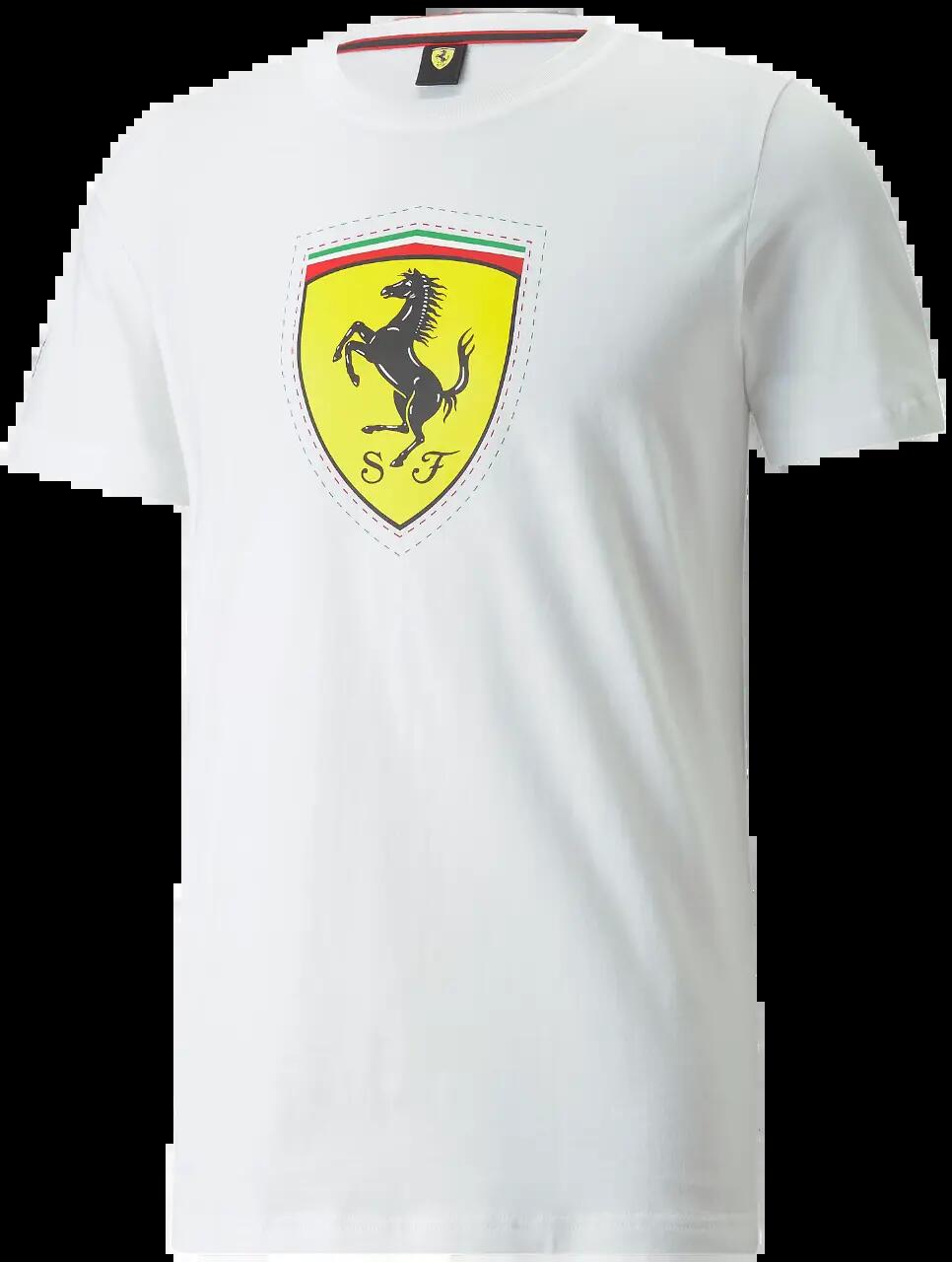 Camiseta deportiva PUMA Ferrari Race para hombre 1/8