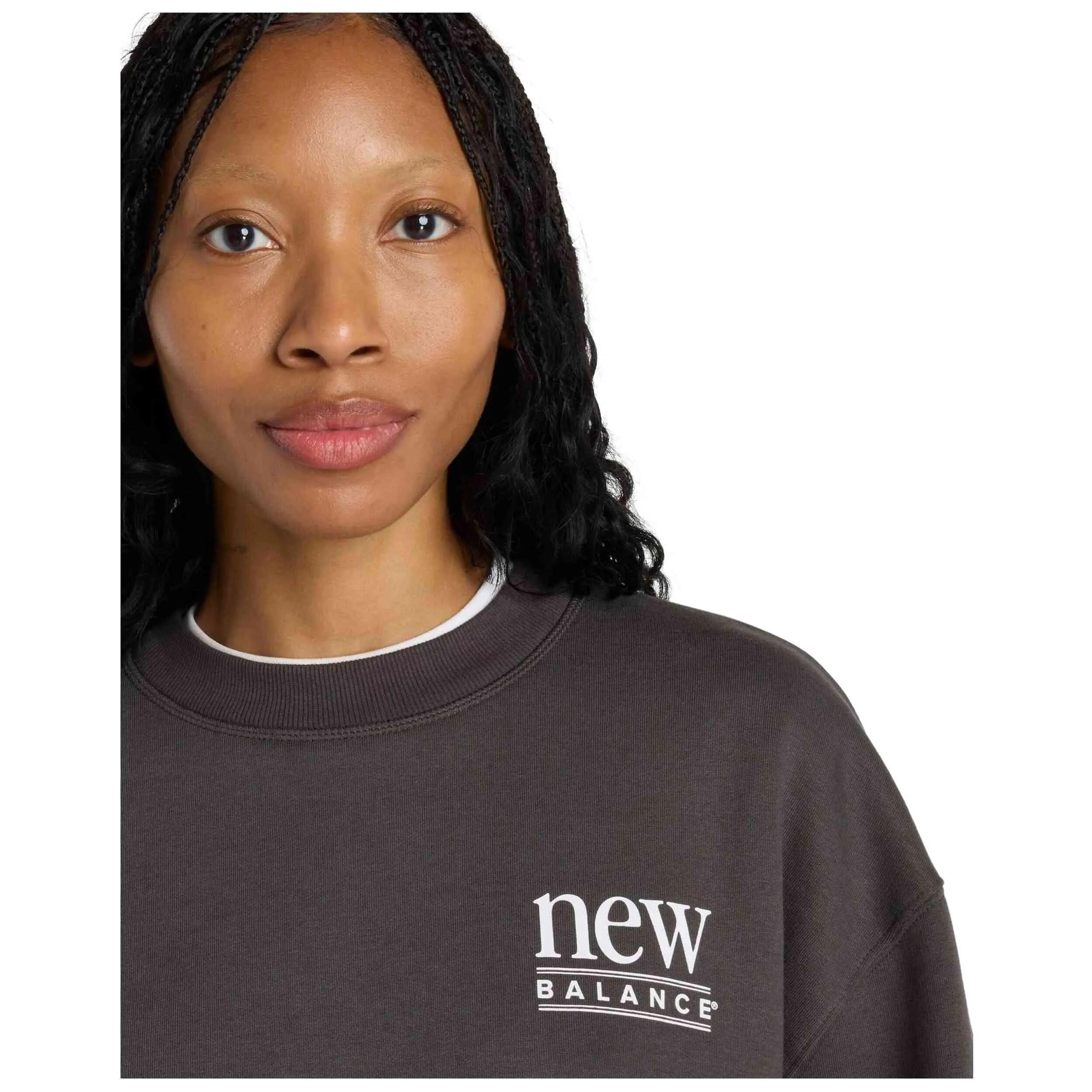 Sudadera New balance modelo WT61A3XY_ABR para mujer 4/5