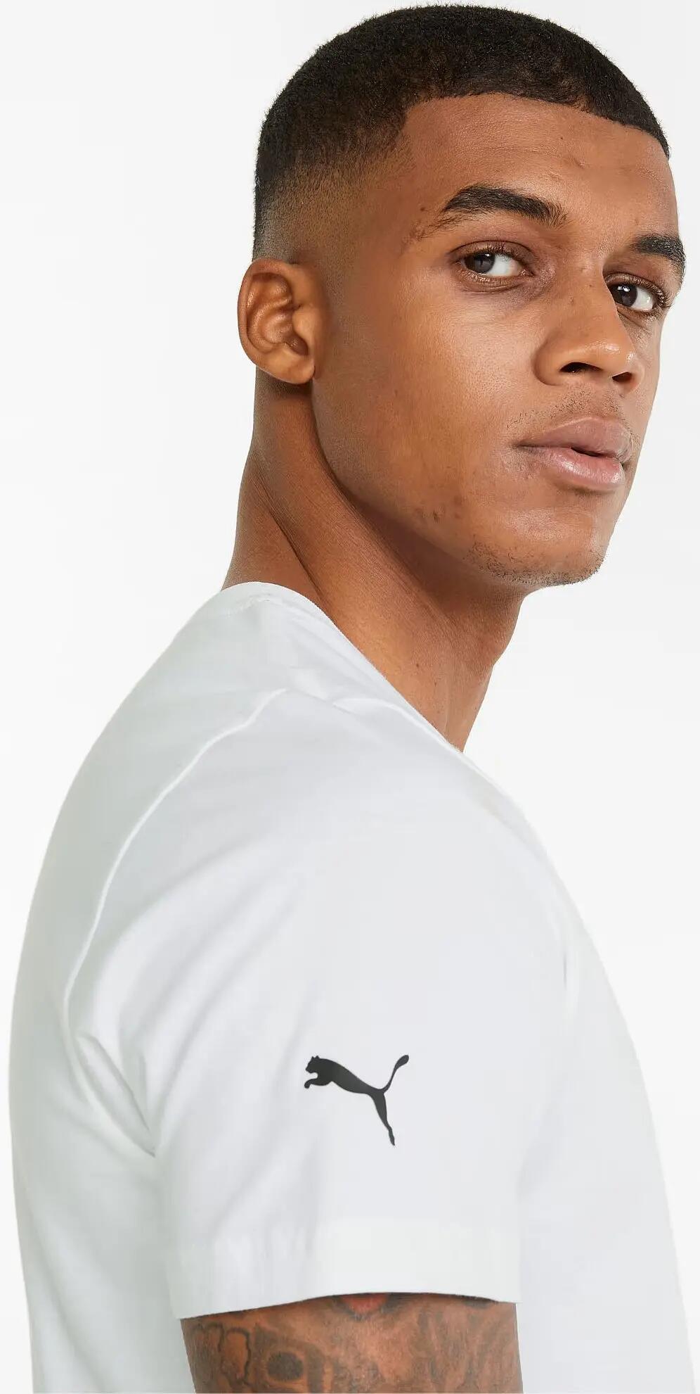 Camiseta deportiva PUMA Ferrari Race para hombre 8/8