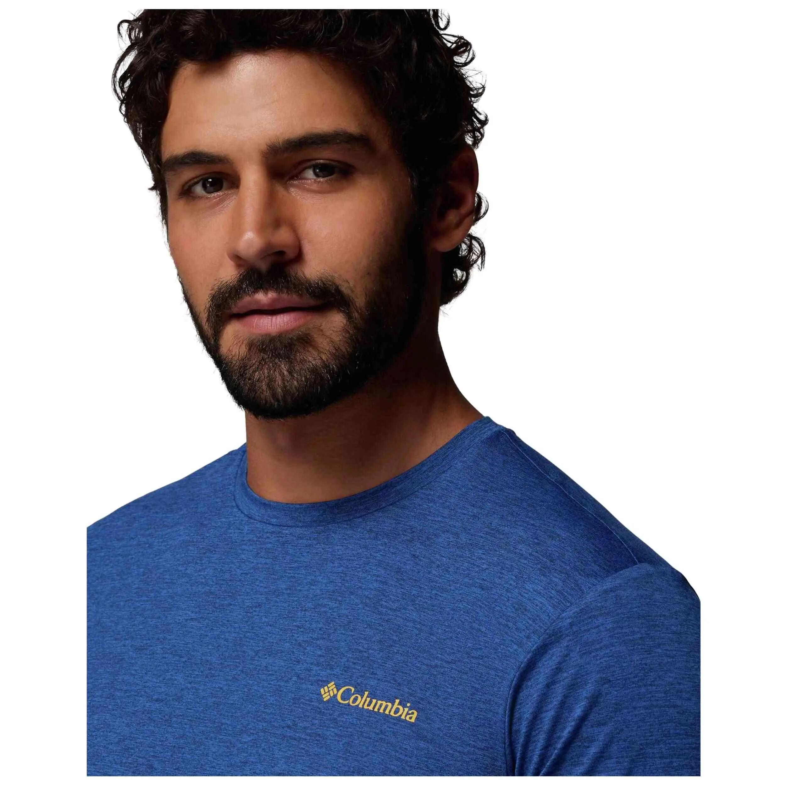 T-shirt met korte mouwen Columbia model Camiseta Columbia Kwick Hike voor mannen 4/5