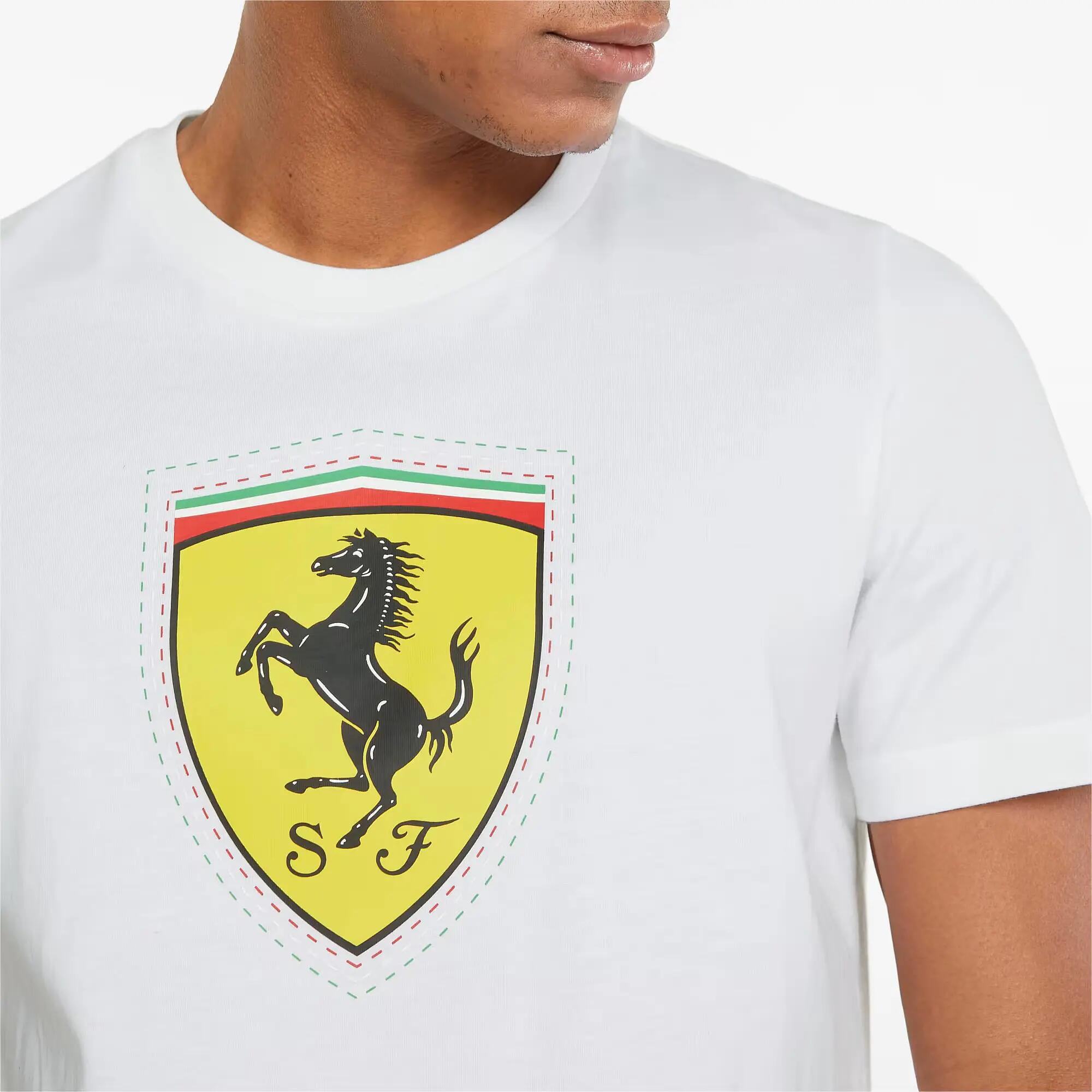 Camiseta deportiva PUMA Ferrari Race para hombre 7/8