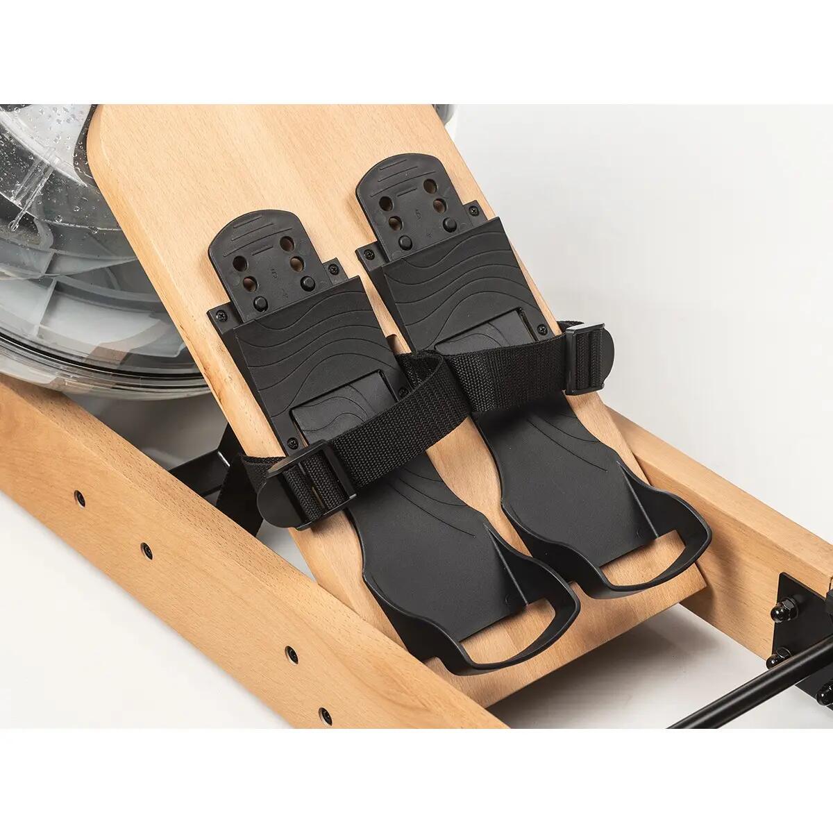 Seconde vie - Rameur à eau Nytta - en hêtre - connecté - Kinomap - Pliable 9/13
