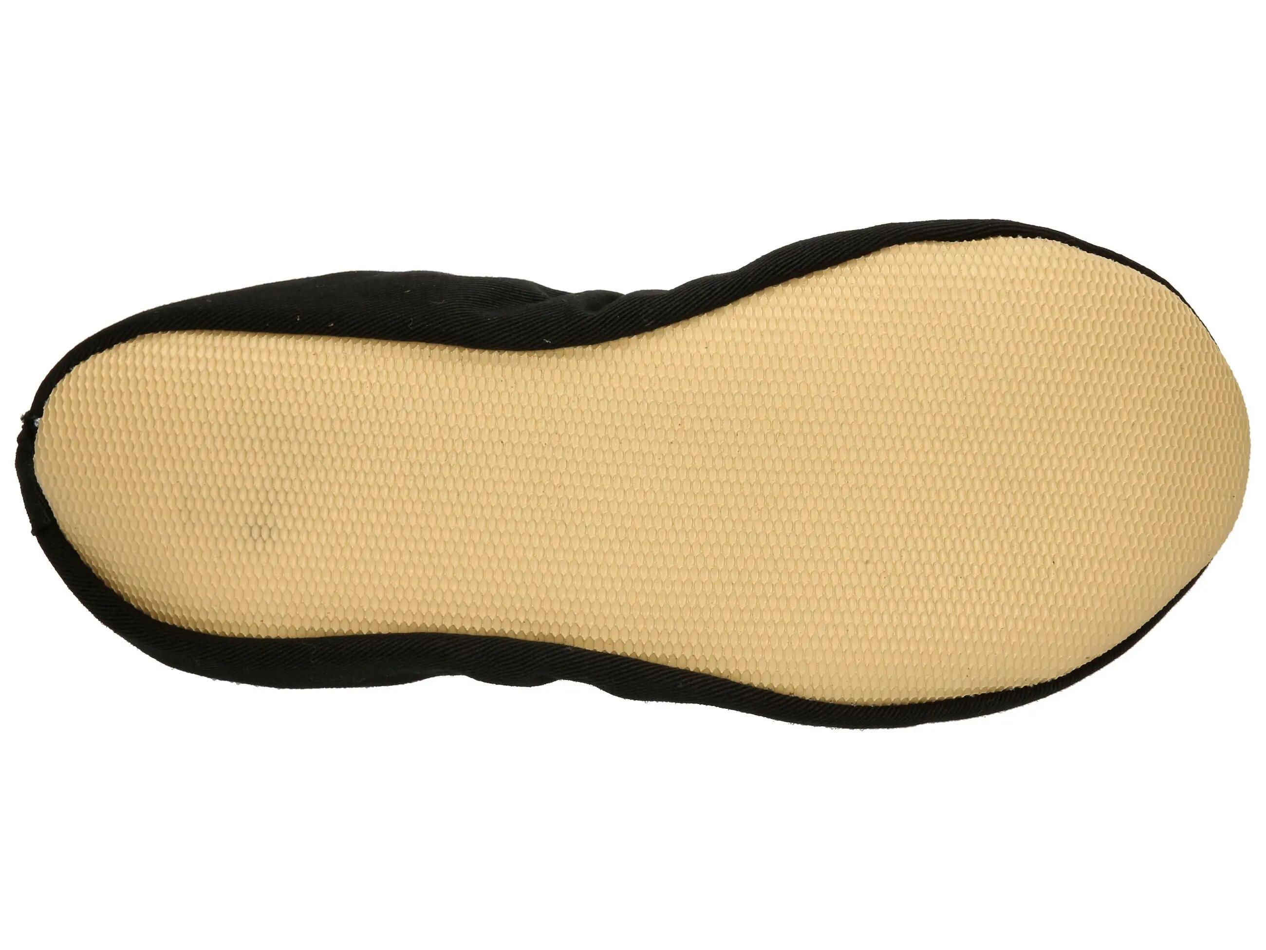 Schoenen - Gym - Jongens - Mocassin met textiel bovenwerk - zwart 6/6