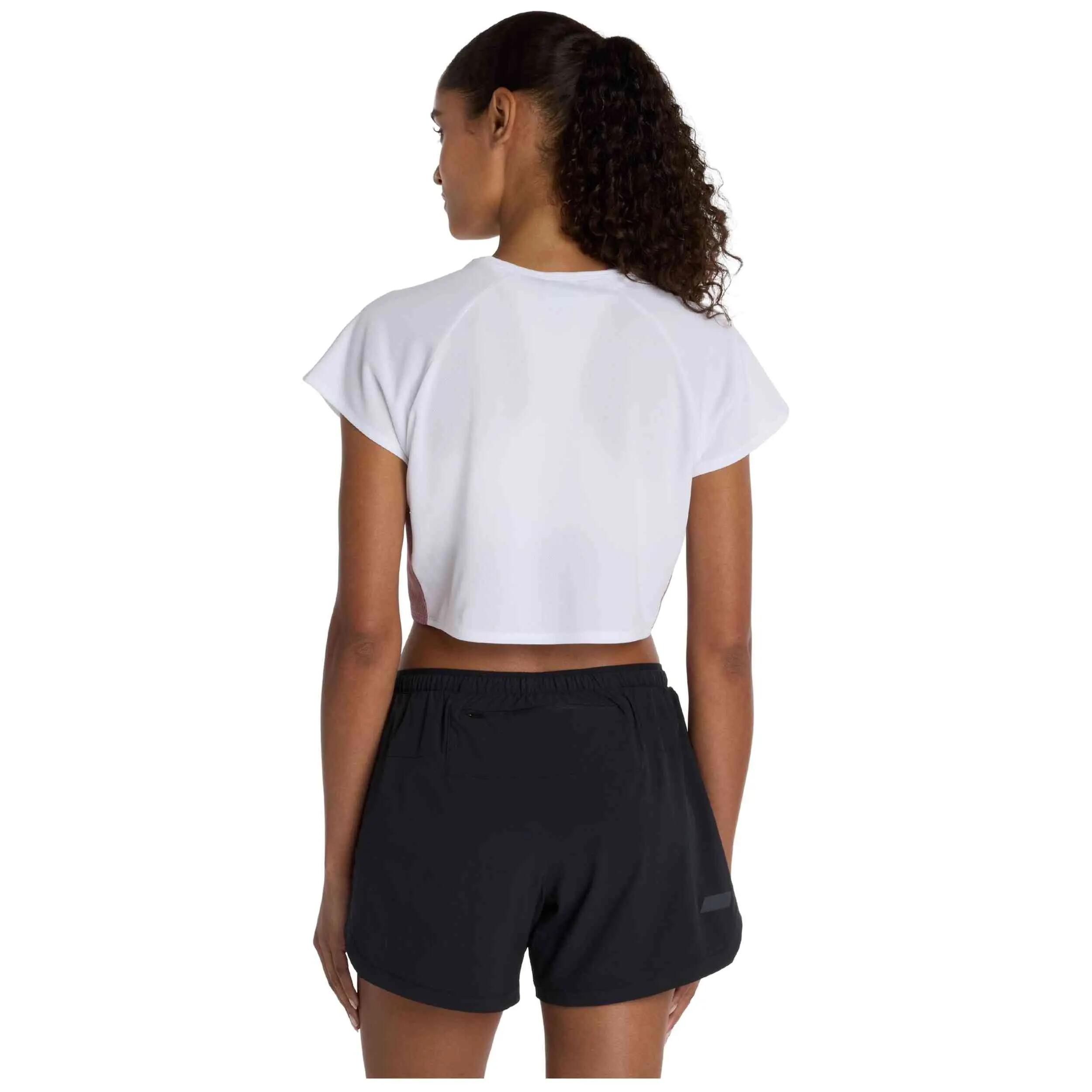 Maglia a maniche corte New balance modello Camiseta New Balance Fast D per donne 2/5