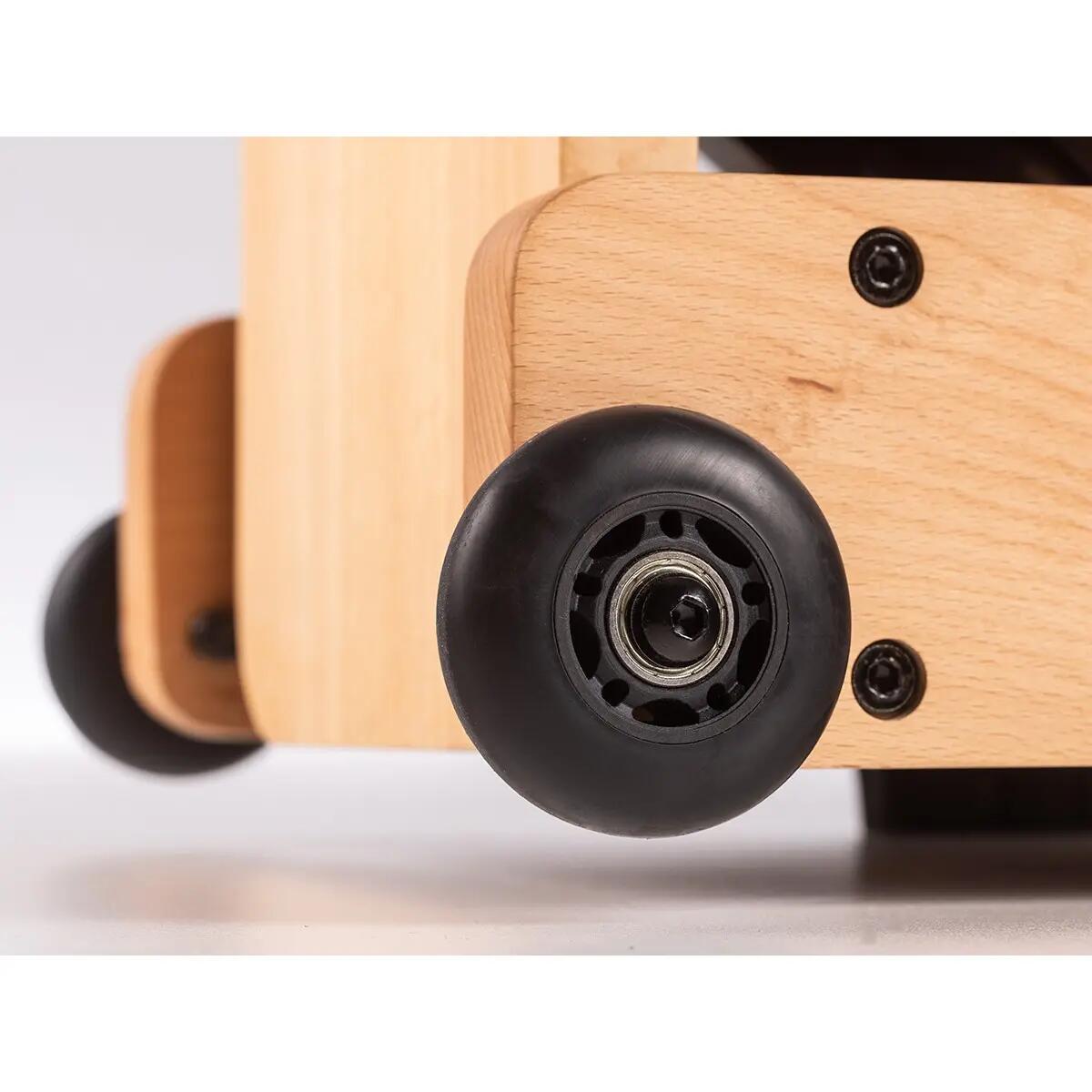 Seconde vie - Rameur à eau Nytta - en hêtre - connecté - Kinomap - Pliable 8/13