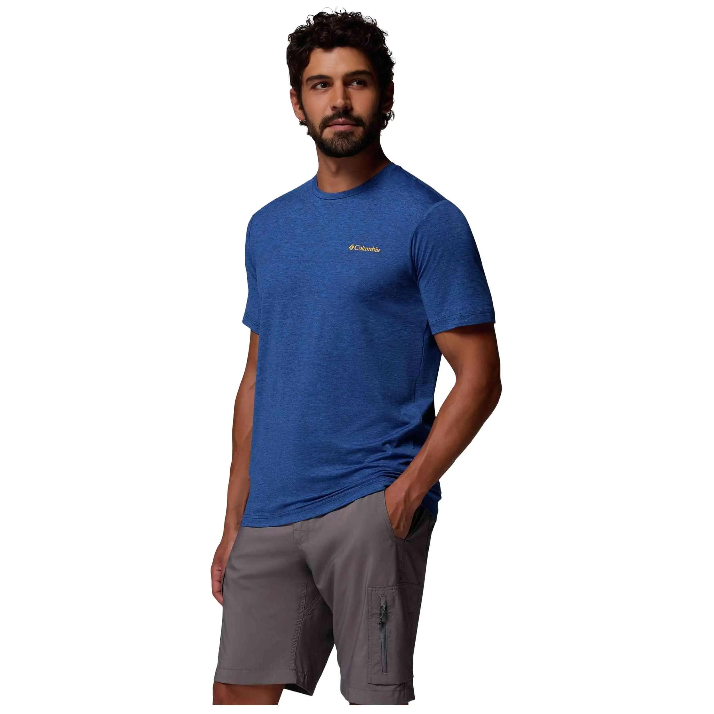 T-shirt met korte mouwen Columbia model Camiseta Columbia Kwick Hike voor mannen 2/5