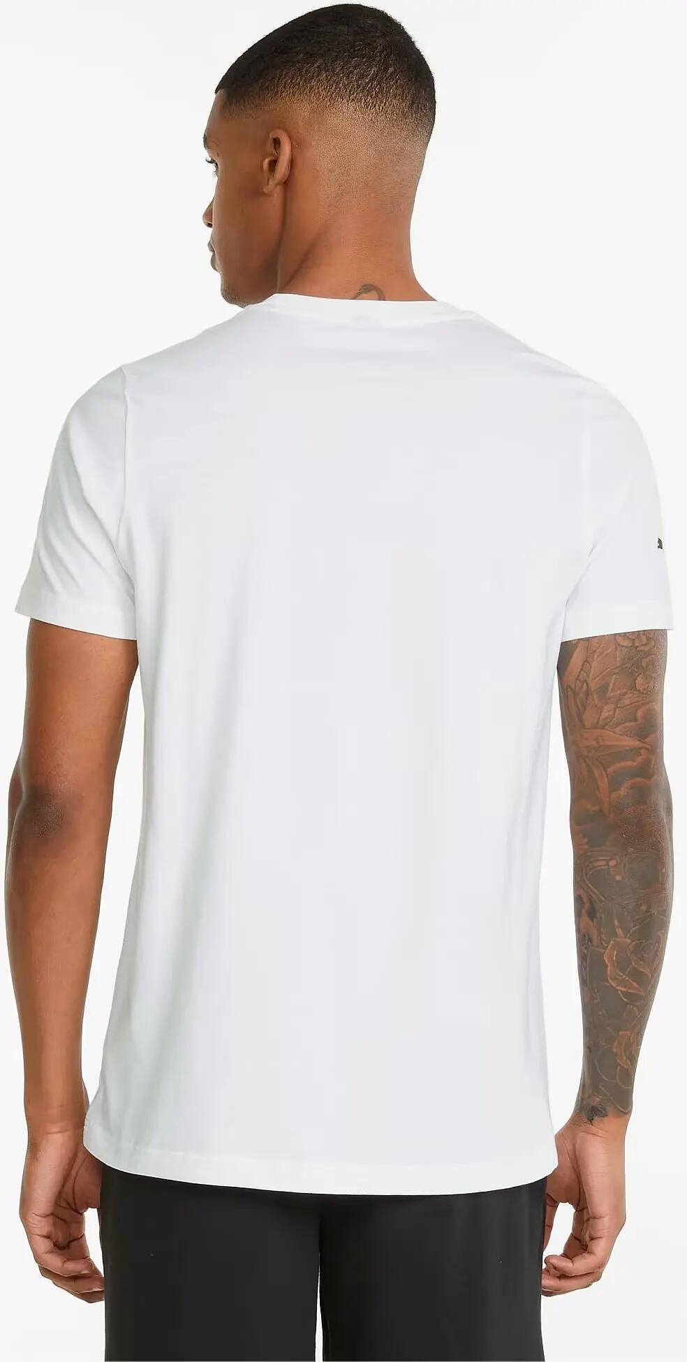 Camiseta deportiva PUMA Ferrari Race para hombre 4/8