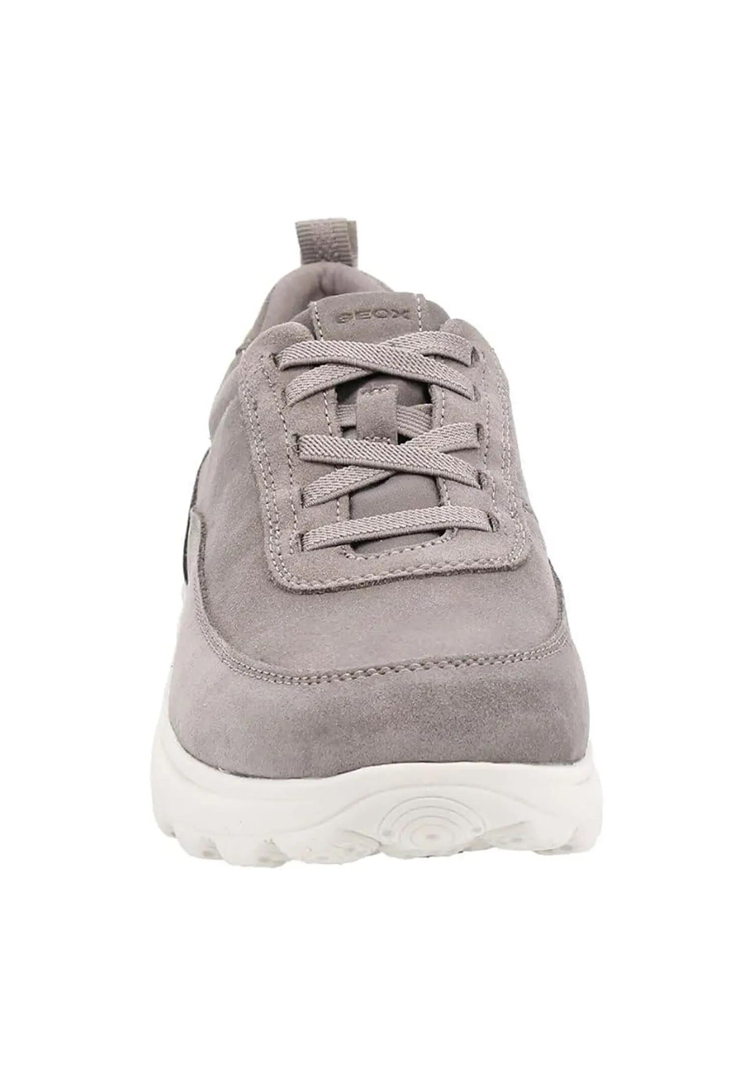 Geox Herren Spherica Plus Man Sneaker Dove Grey 6/6