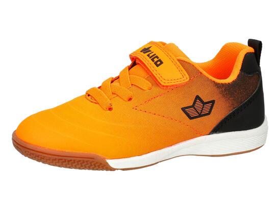 Chaussures - gymnastique - garçons - velcro - orange