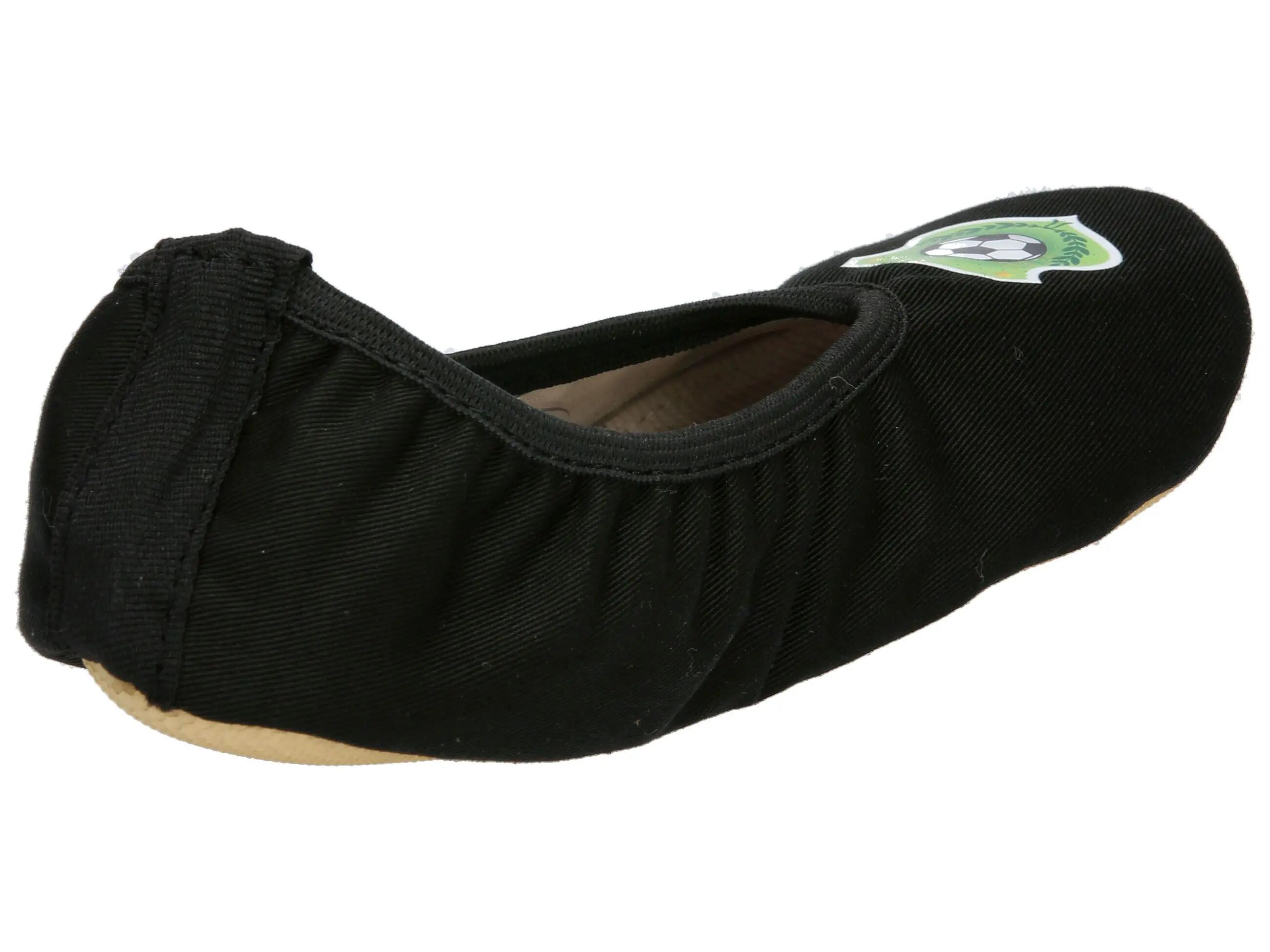 Schoenen - Gym - Jongens - Mocassin met textiel bovenwerk - zwart 4/6