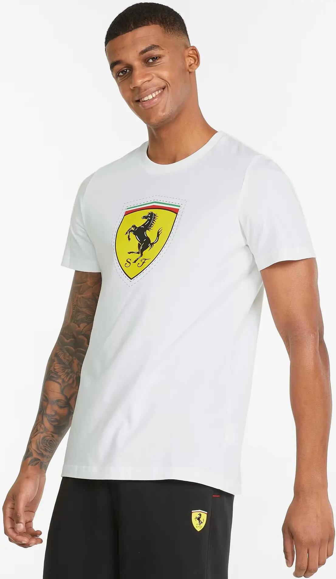 Camiseta deportiva PUMA Ferrari Race para hombre 2/8
