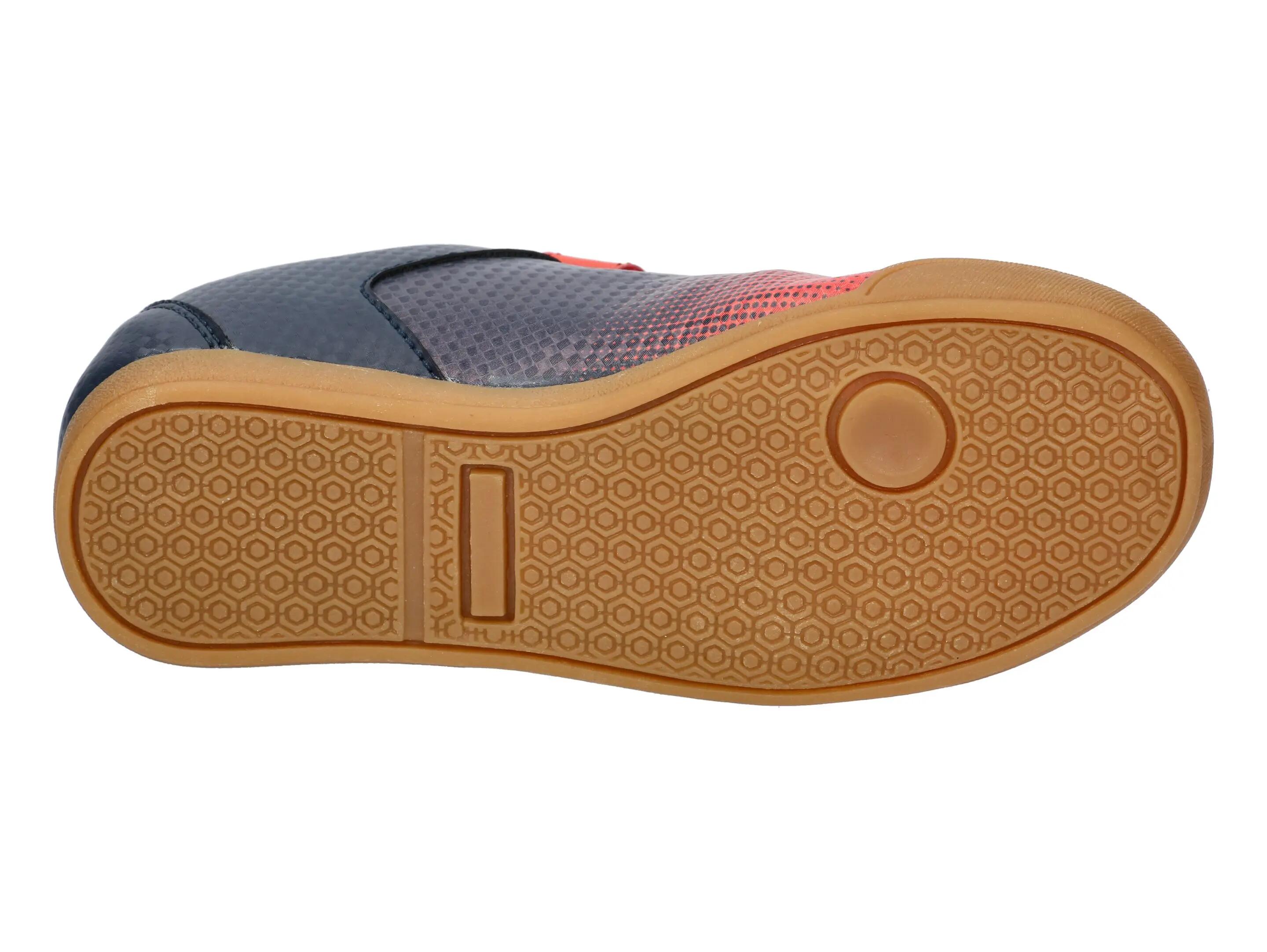 Scarpe ginnastica ragazzi Sambo VS - velcro, soletta - rosso 6/6