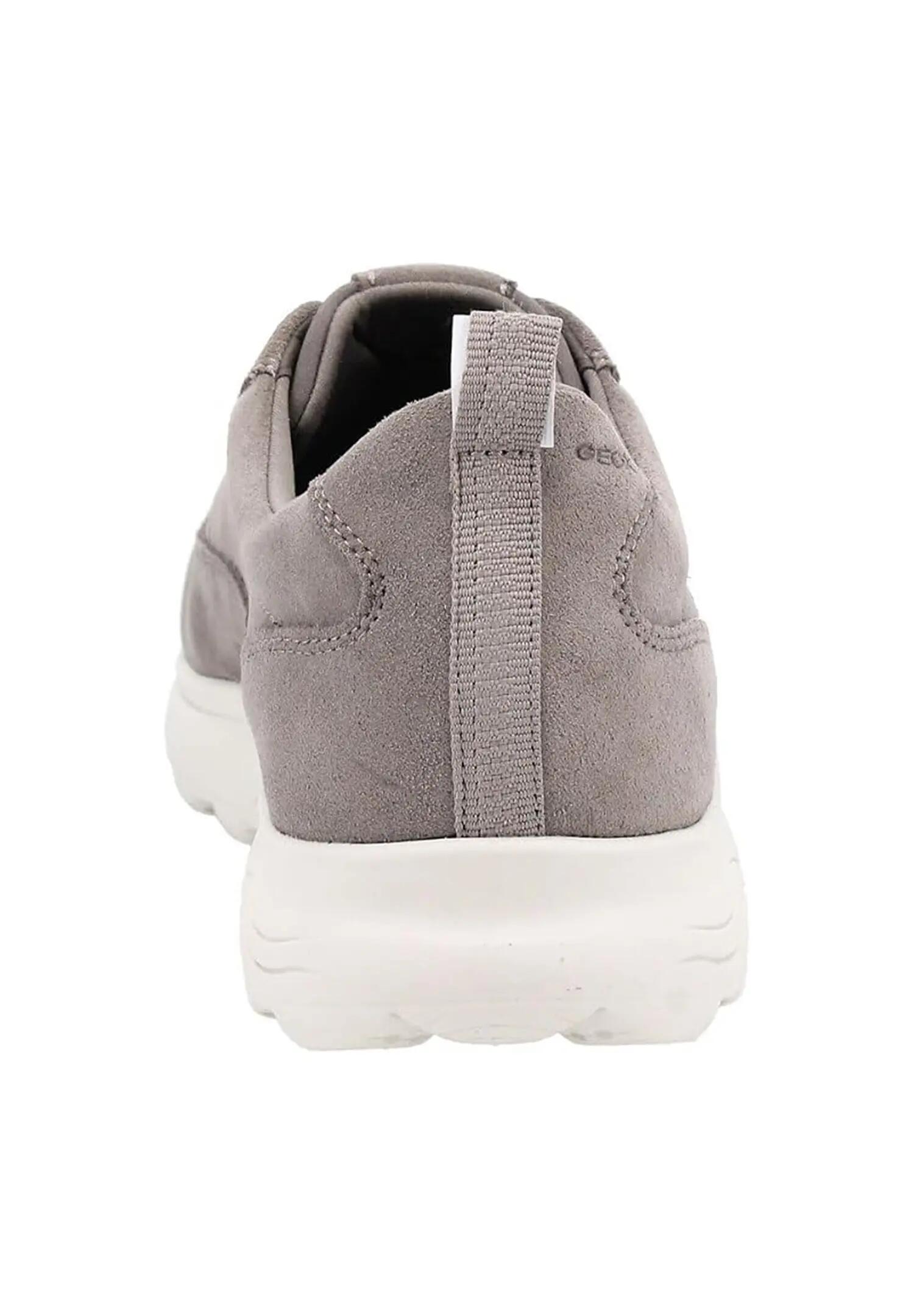 Geox Herren Spherica Plus Man Sneaker Dove Grey 5/6