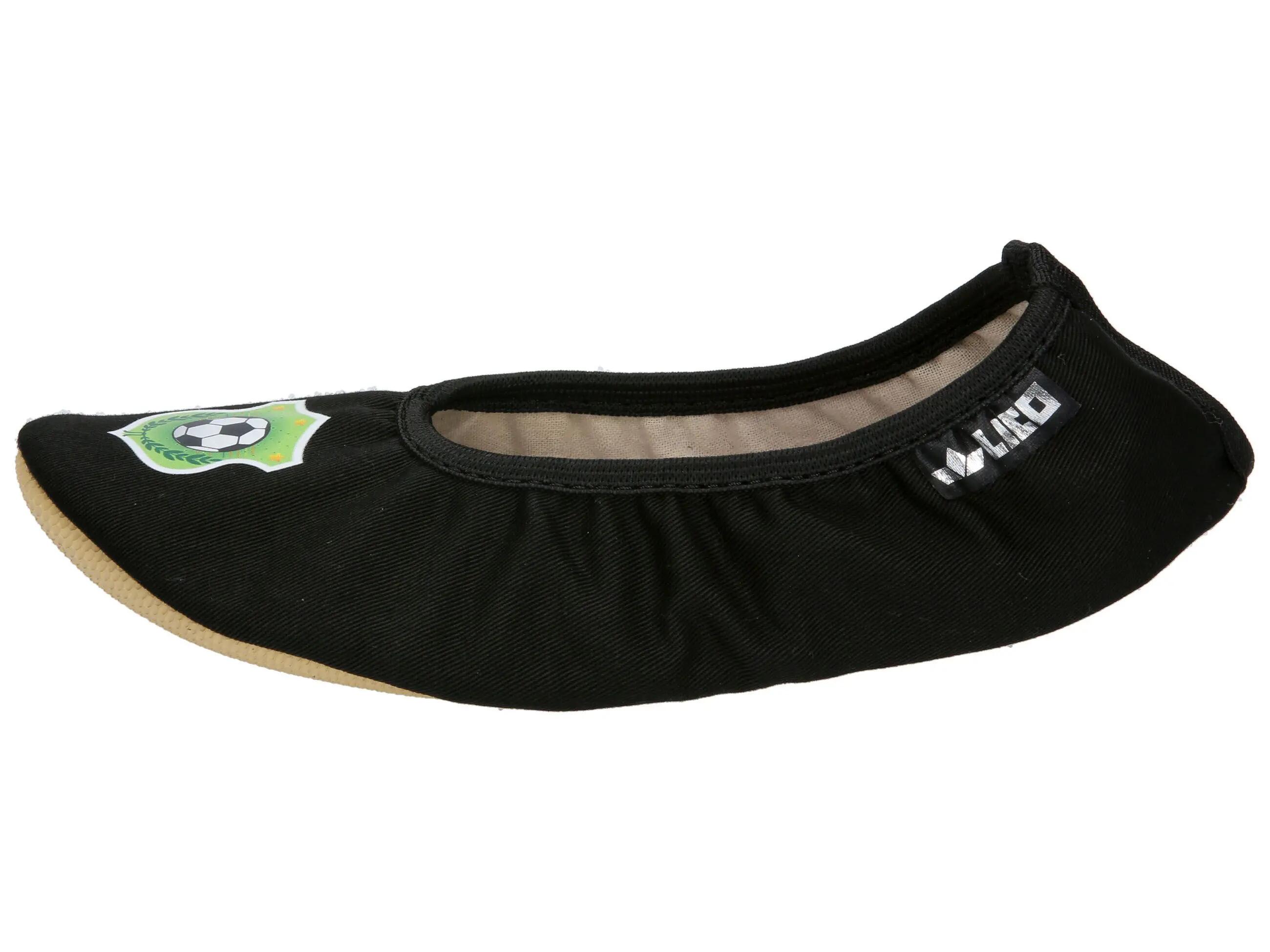 Schoenen - Gym - Jongens - Mocassin met textiel bovenwerk - zwart 2/6