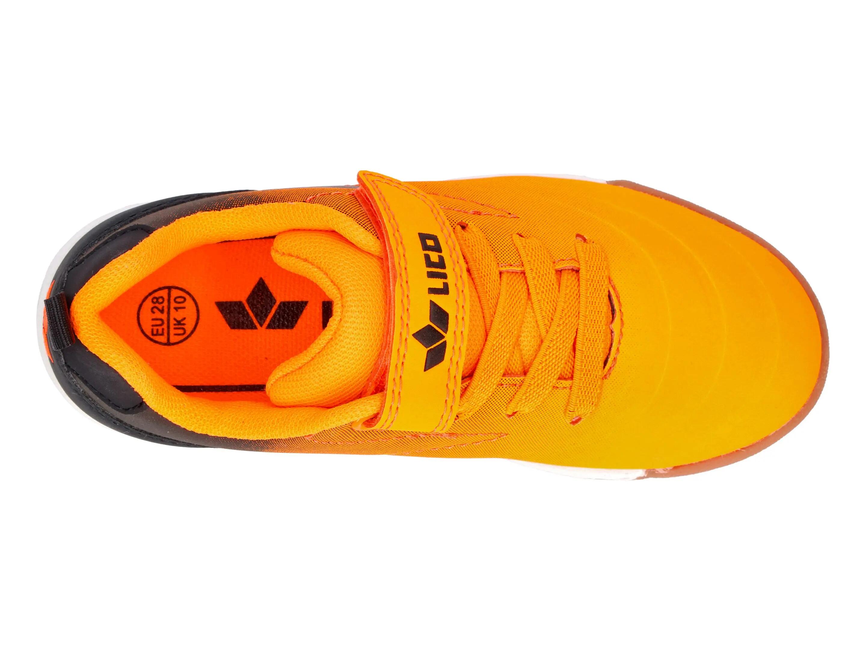 Scarpe - Ginnastica - Ragazzi - Marlin VS - Strap, Suola Flessibile - Orange 5/6